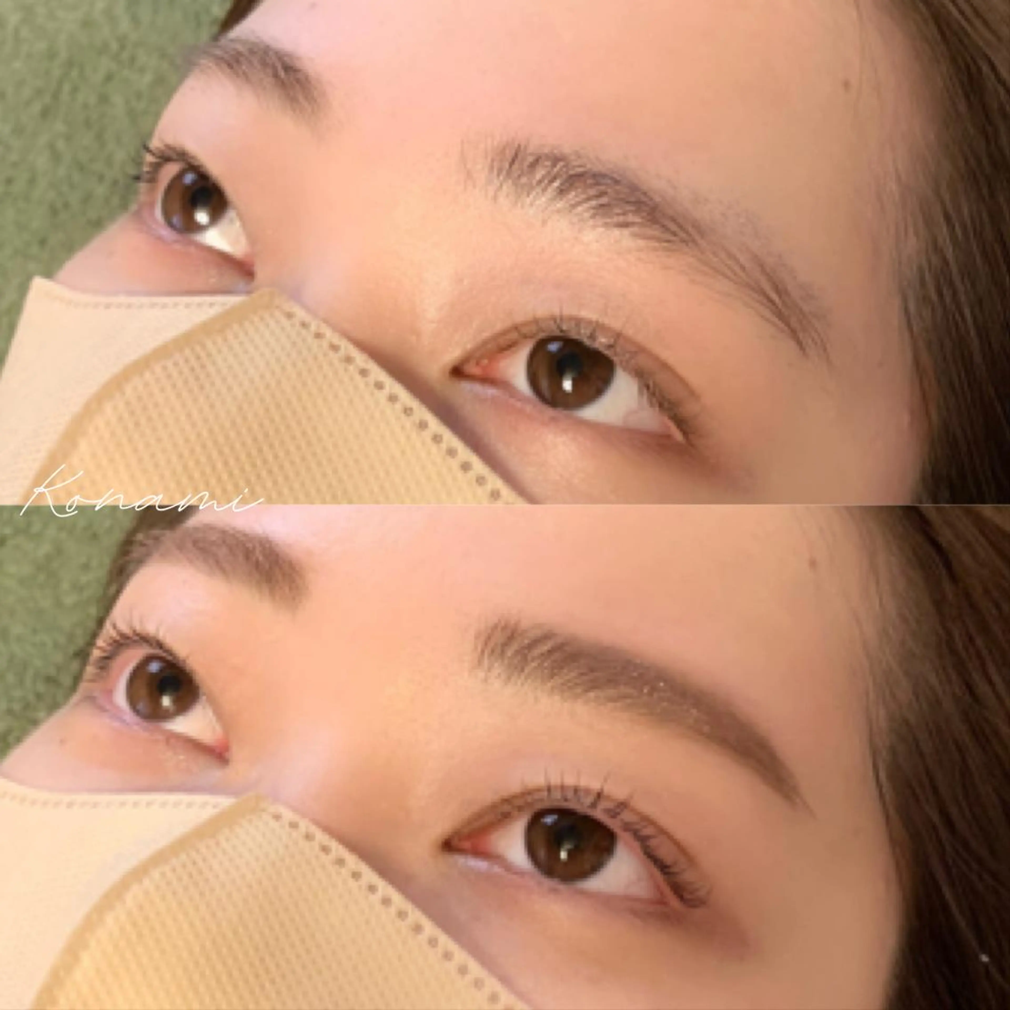 アイブロウ シードリン 府内店 小波のヘアスタイル