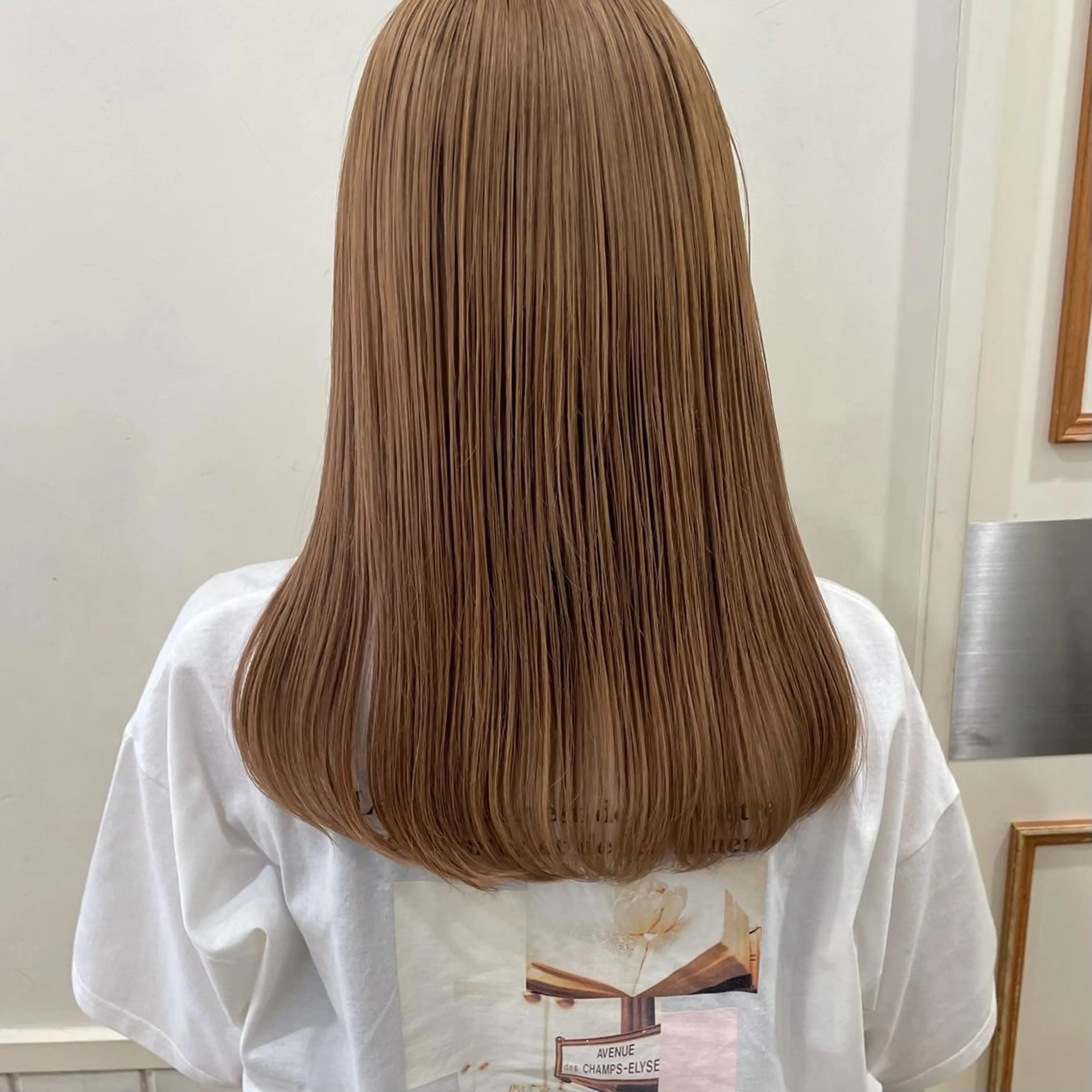 ロング トリートメント clan .のヘアスタイル