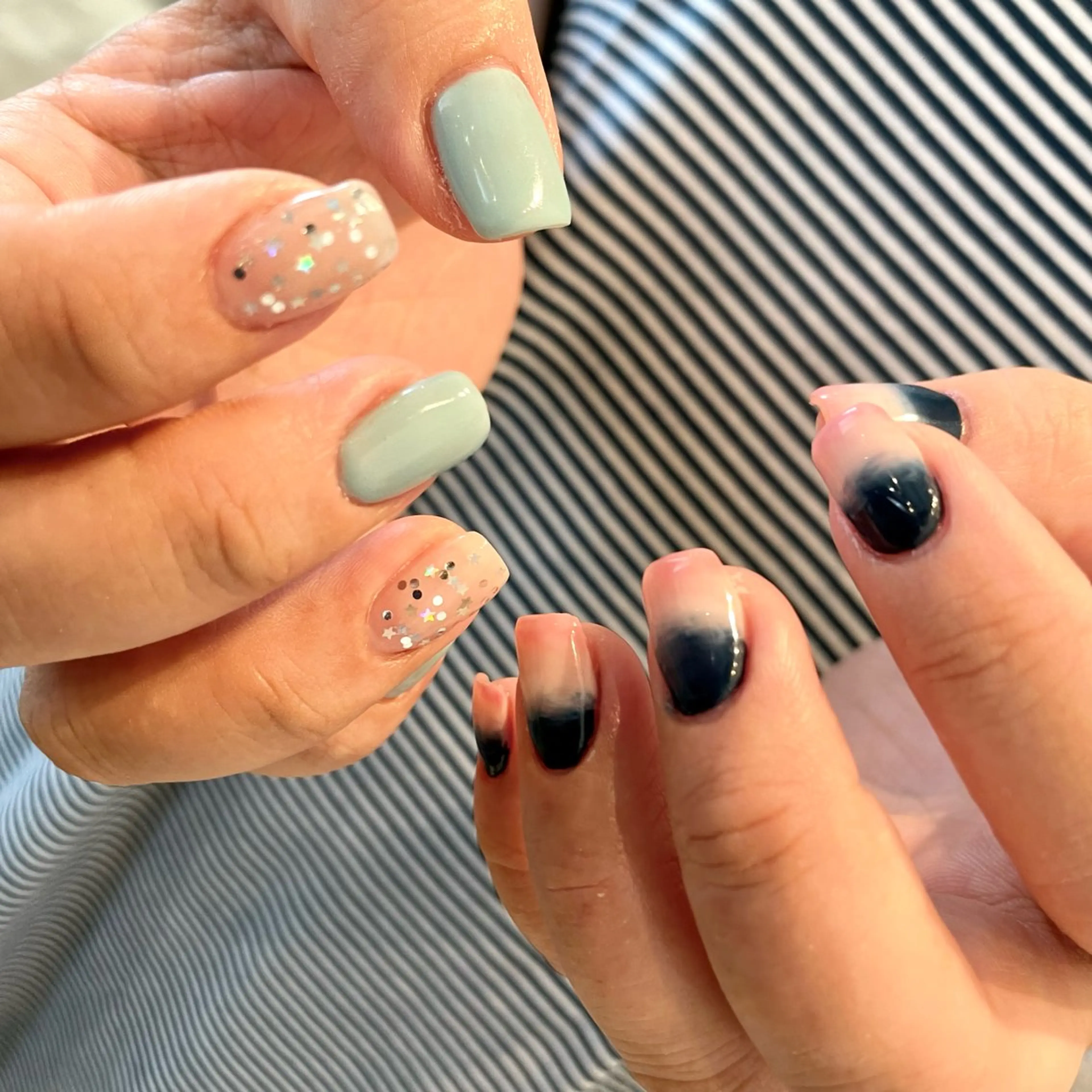 ミディアム m kaori𓃟のネイルデザイン