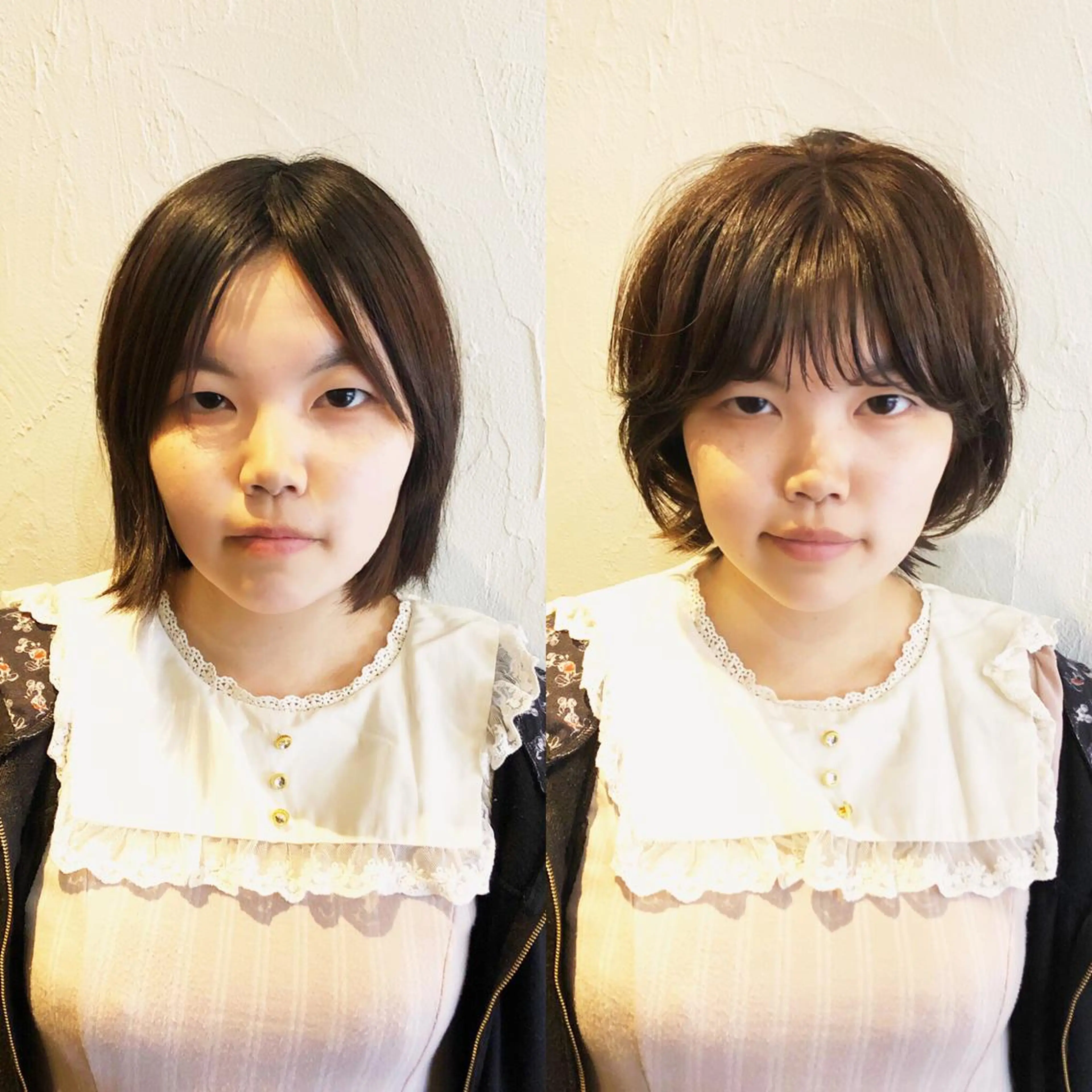 ショート 髪質改善縮毛矯正 専門店のヘアスタイル