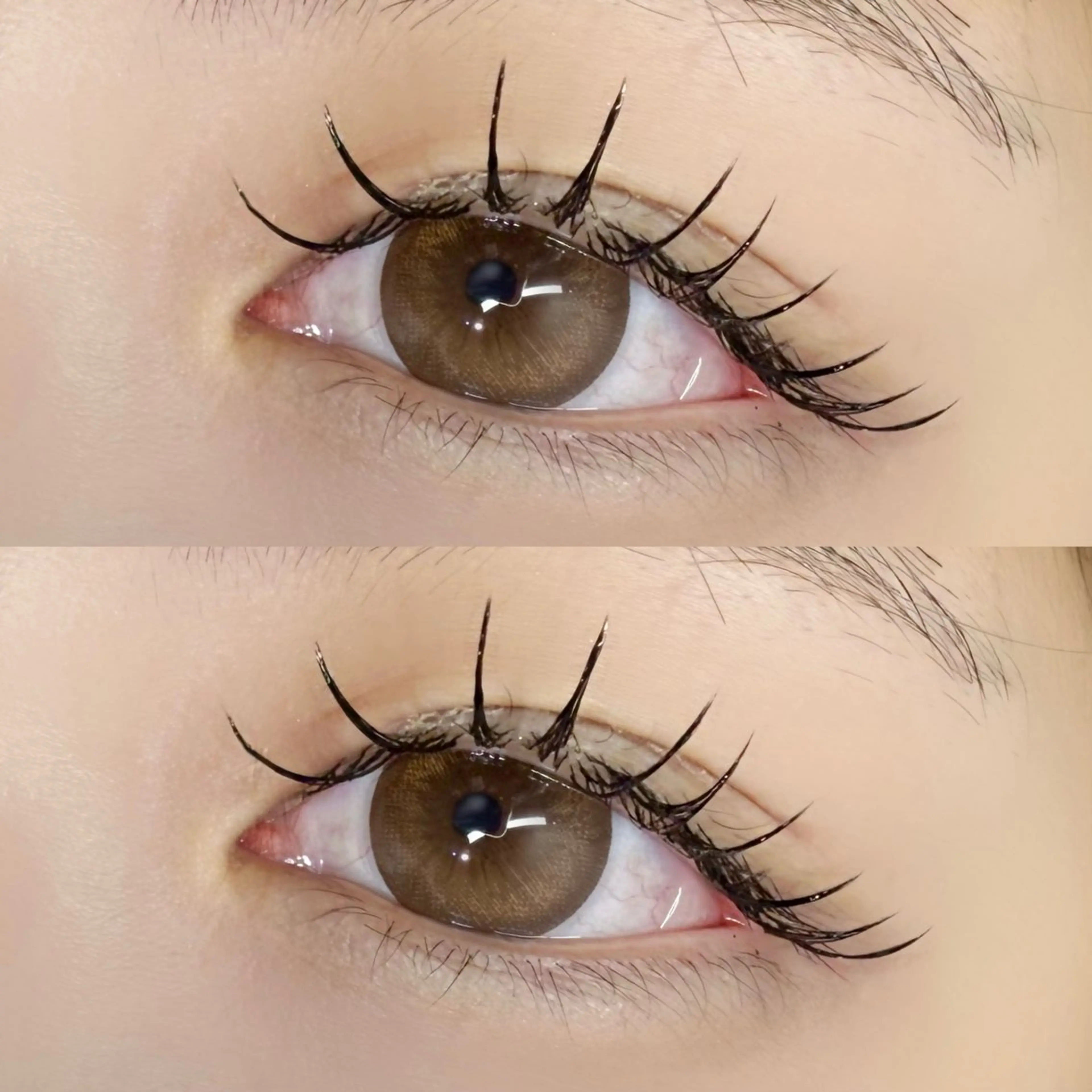 マツエク・マツパ キュート EYELA rikoのマツエク・マツパデザイン