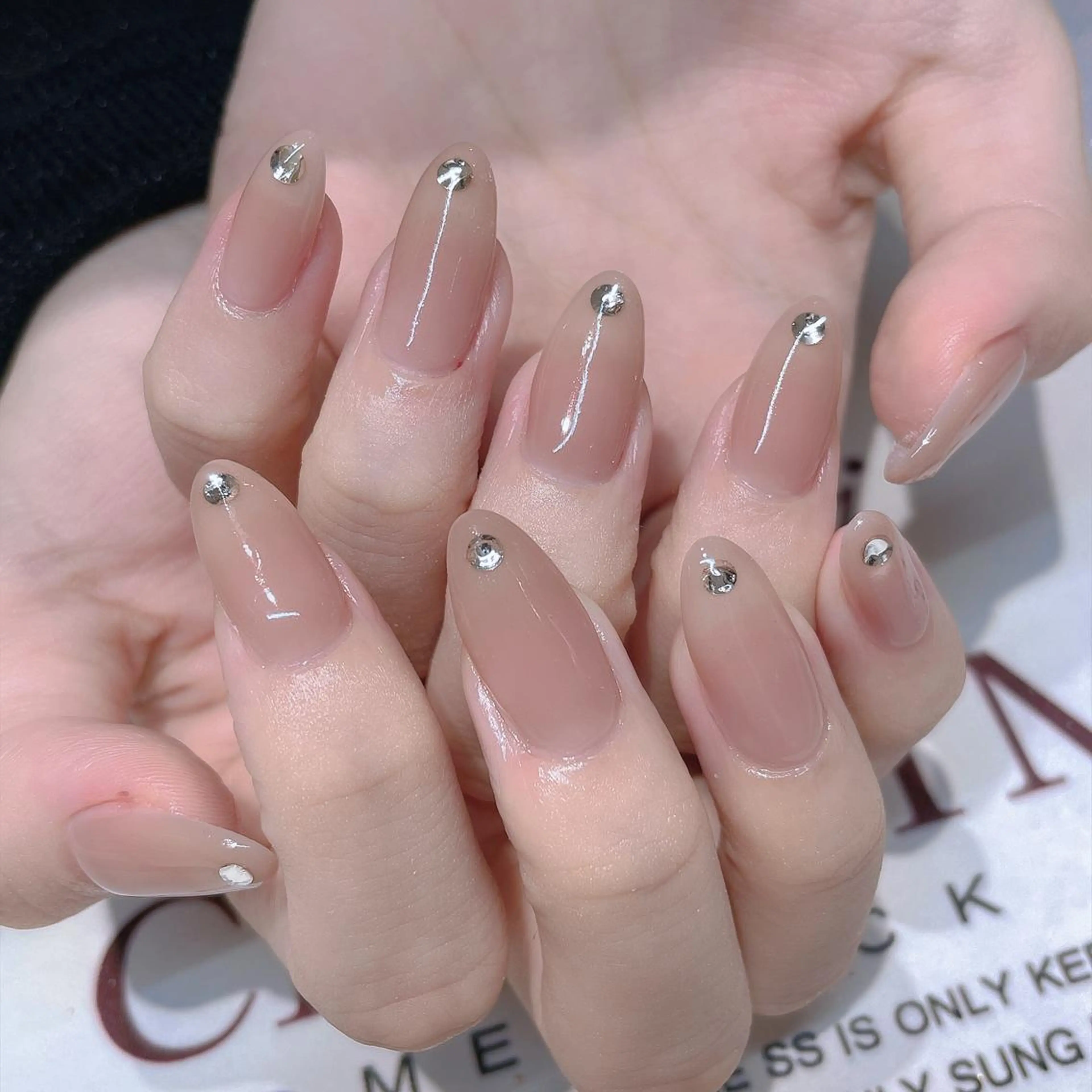 ネイル 長さだし専門店 M2　rikaのネイルデザイン