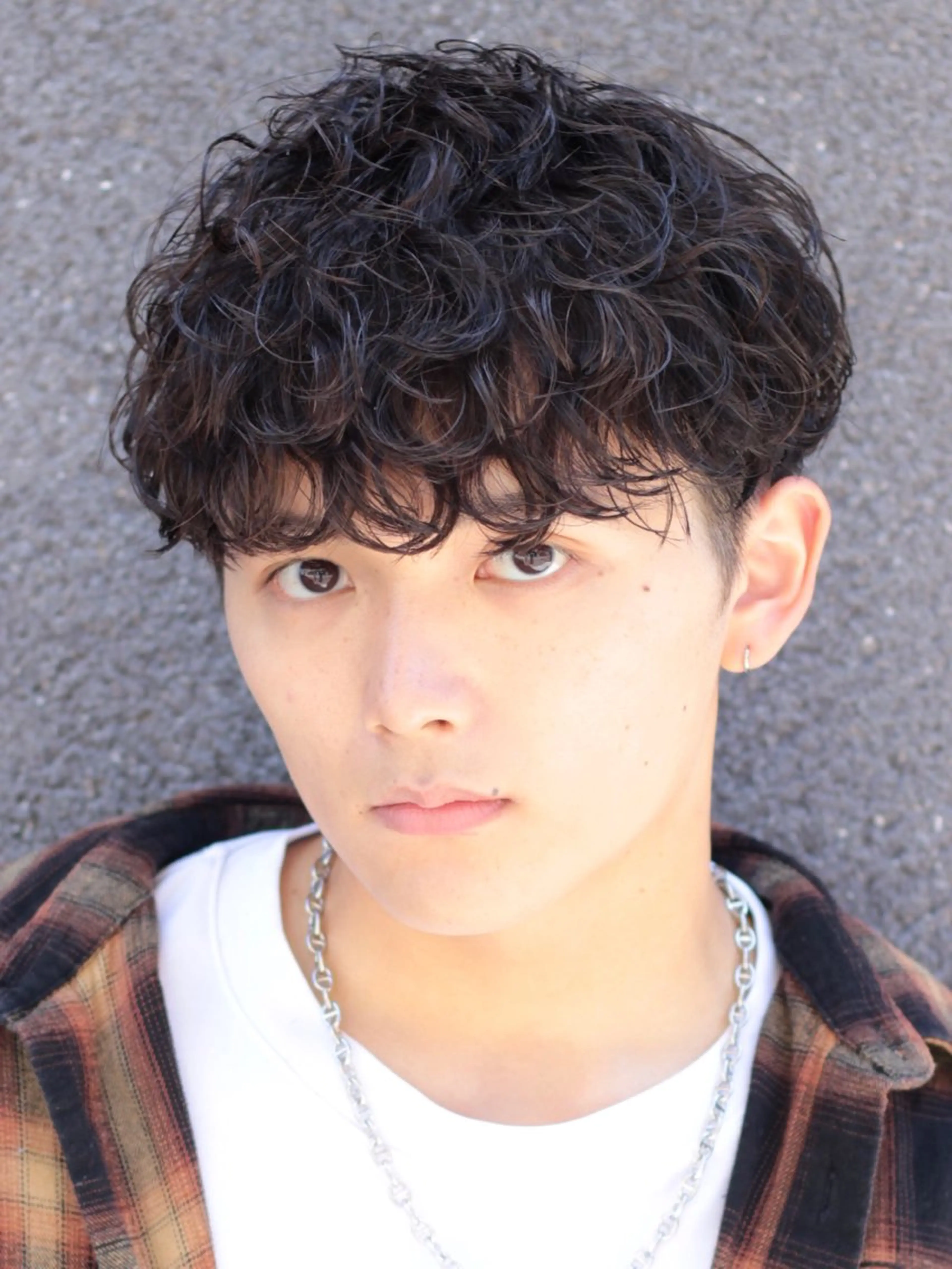 ショート カラー パーマ ヘアアレンジ メンズ カット トリートメント ヘッドスパ ヘアセット スパイキー/フェザー /波巻き/かいとのヘアスタイル