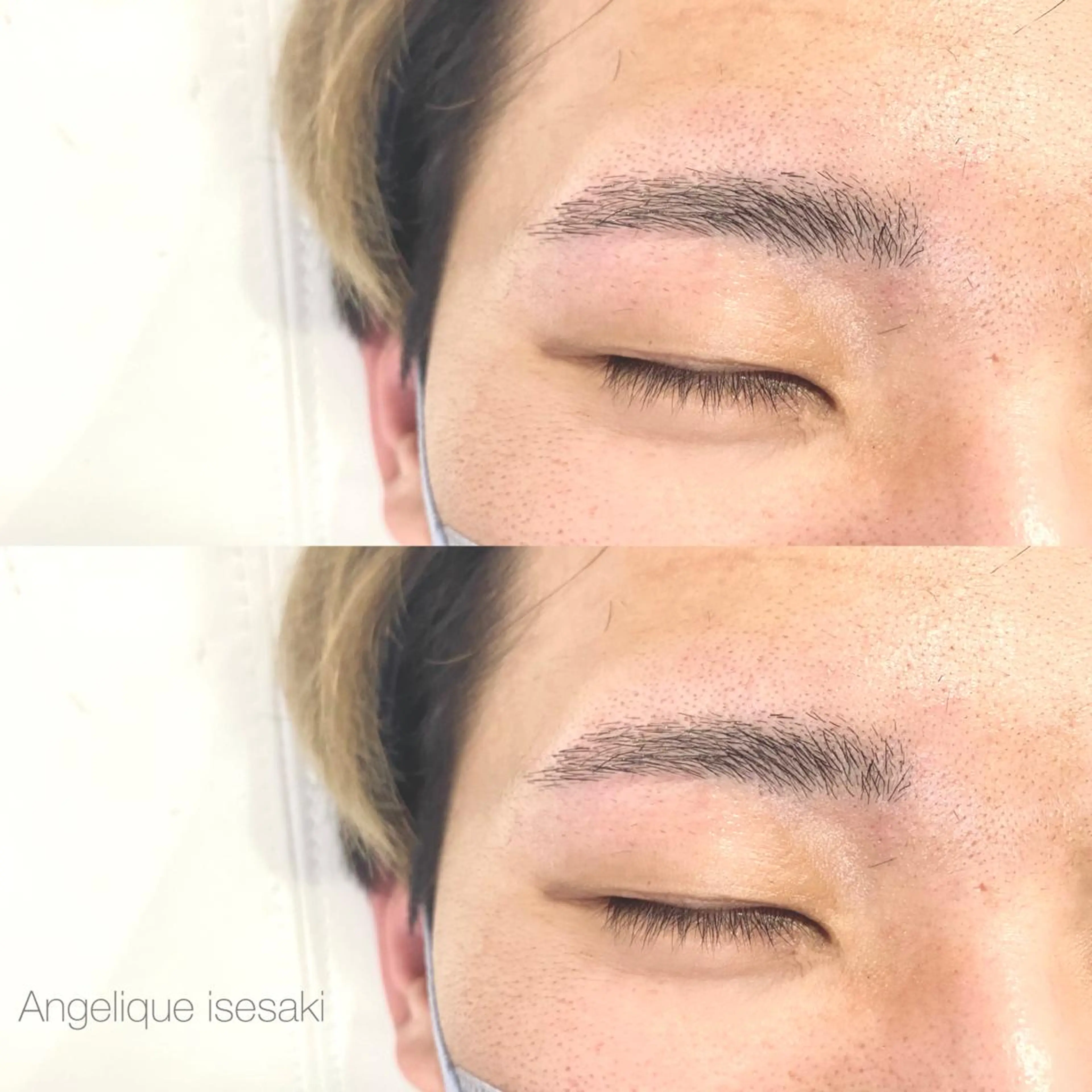 💙メンズも可能◎美眉スタイリング(眉カット、ワックス脱毛、メイクなし)💙の写真