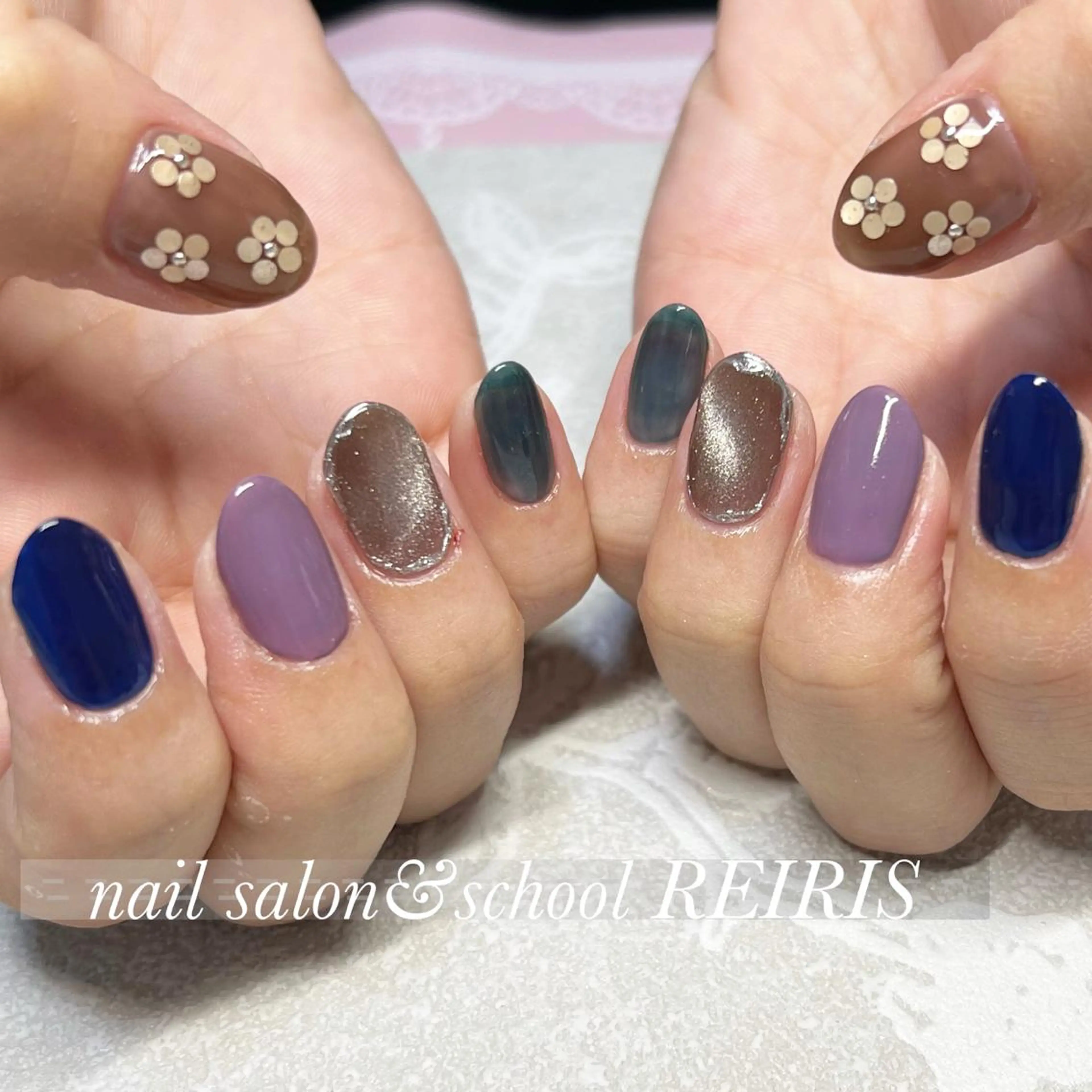 ネイル Nail salon REIRISのネイルデザイン