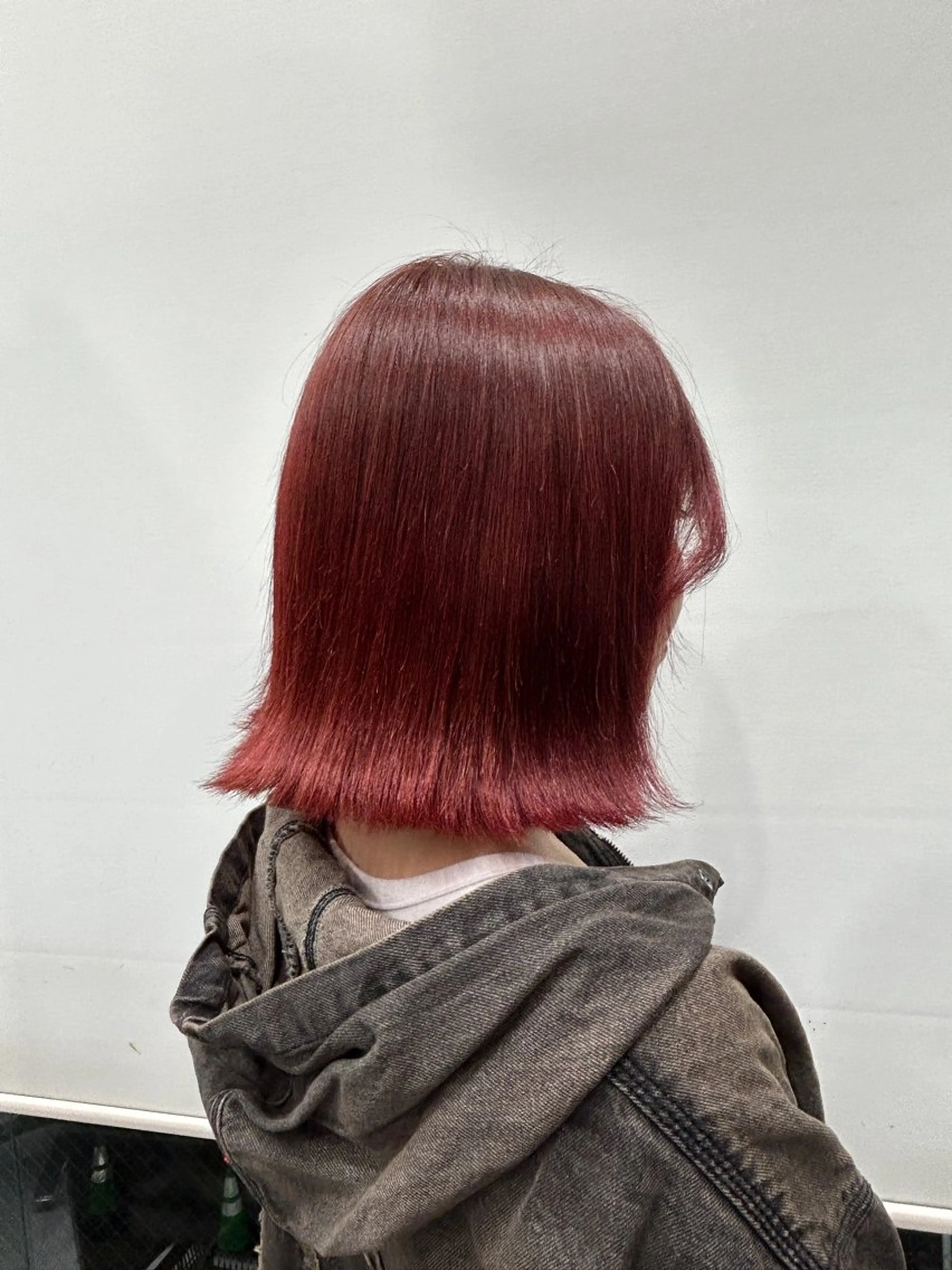 ミディアム カラー ヘアカラー トリートメント 🍊小川実里🍊 /カラーレイヤーのヘアスタイル