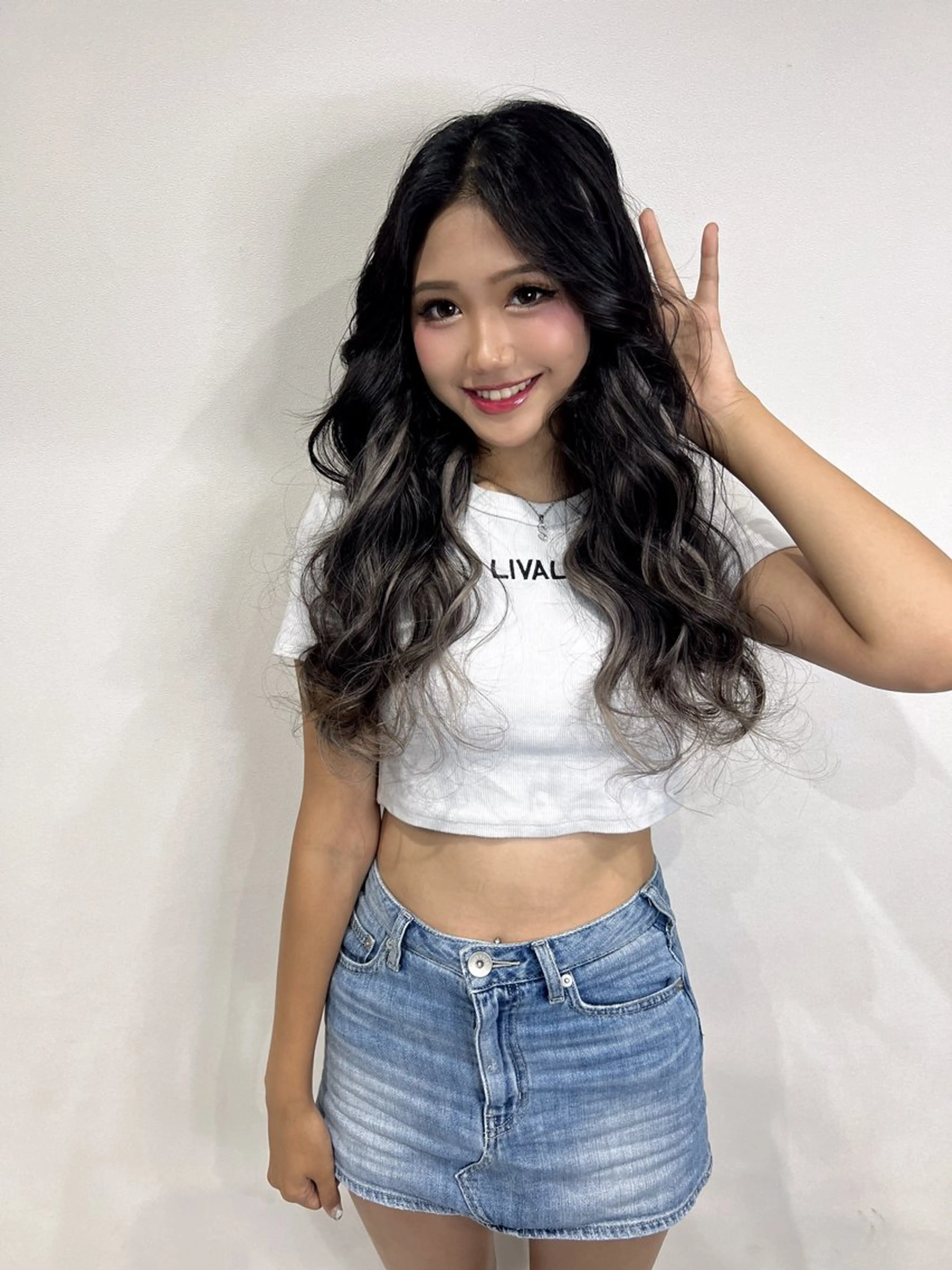 ロング HIYORI🌺 /ジェルムのヘアスタイル