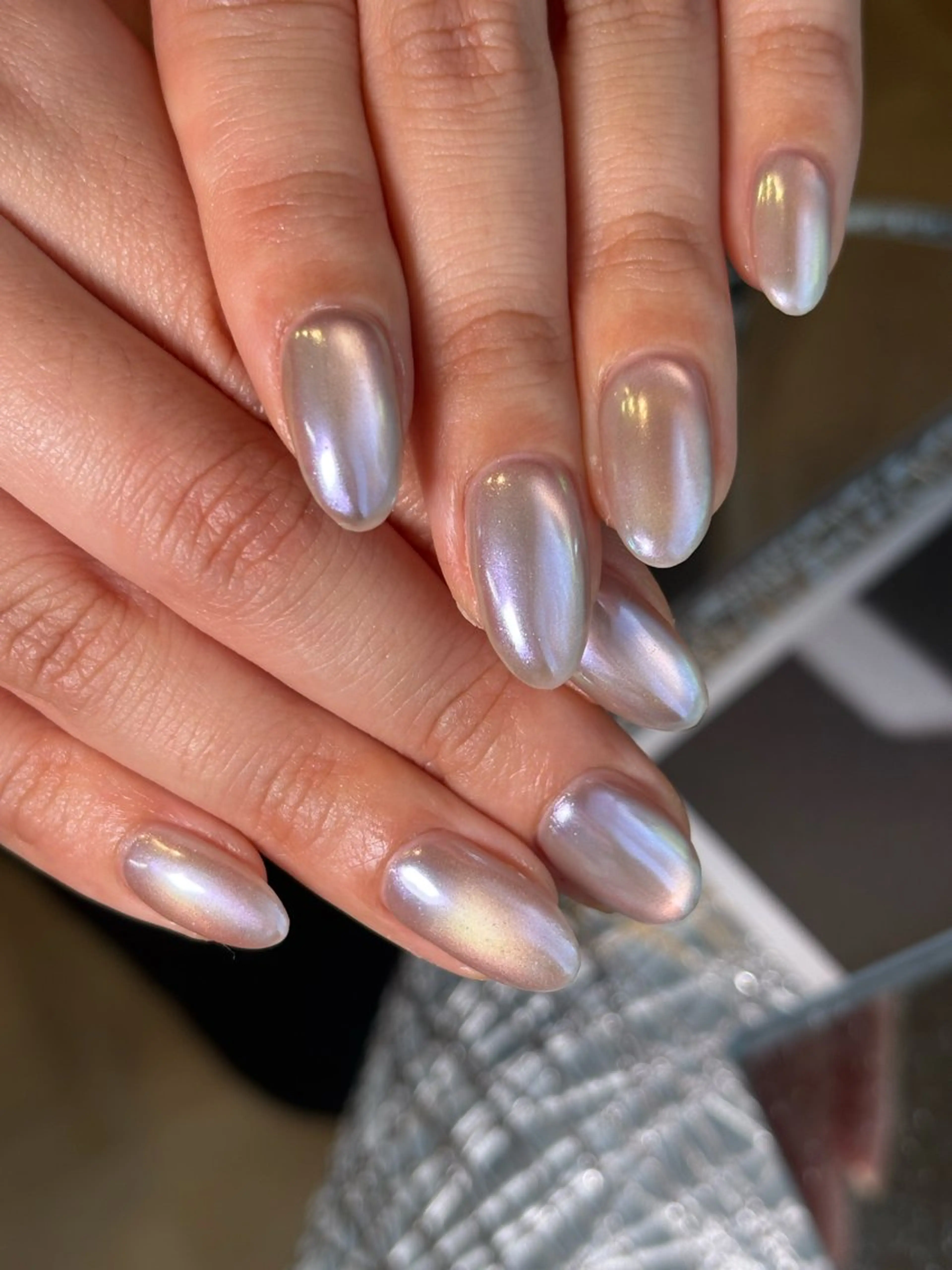 【おかわり続出✨】とろみネイル✩︎⡱マグネット×ミラー¥7000→¥5500の写真