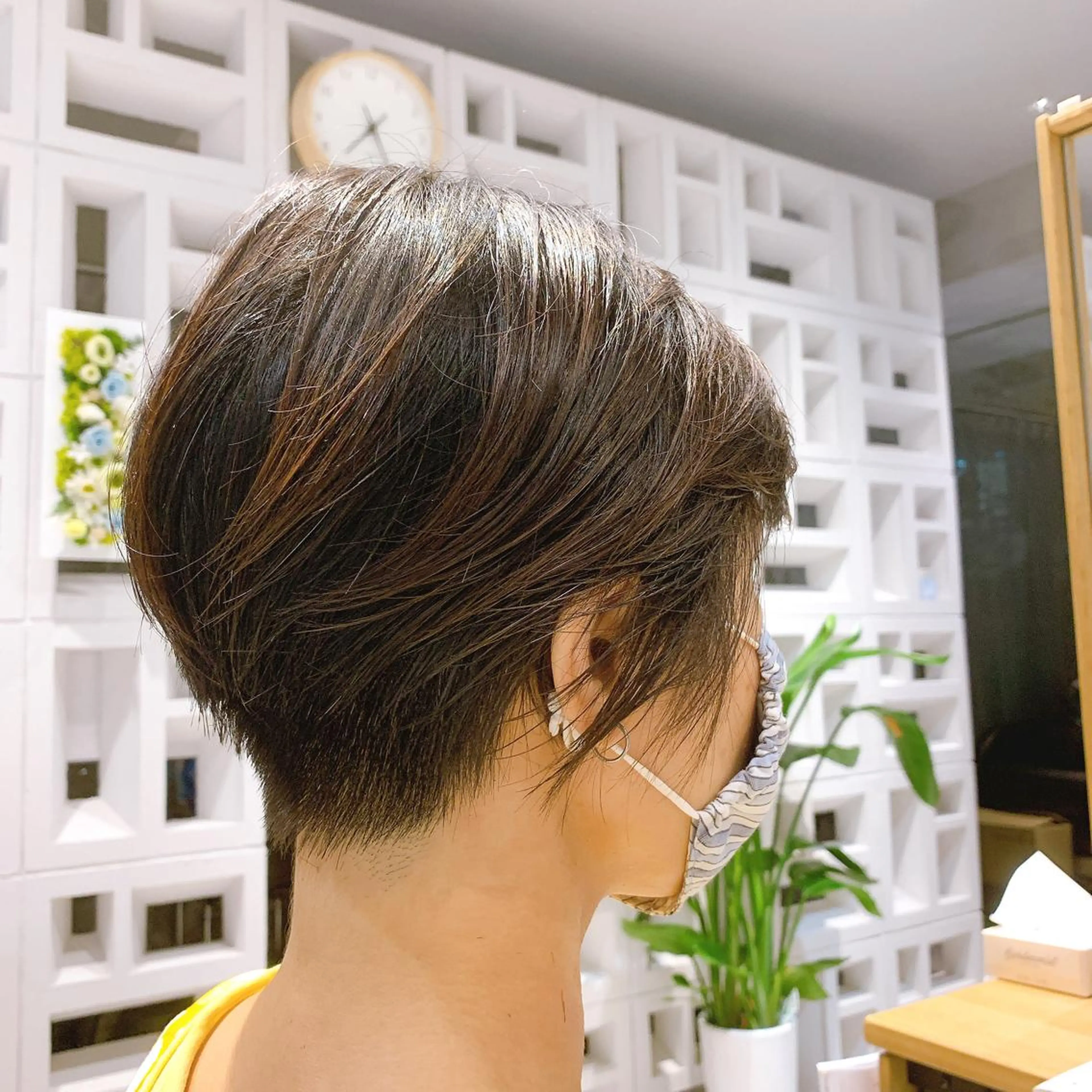 ショート ショートヘア ちゆら -chiyura-のヘアスタイル