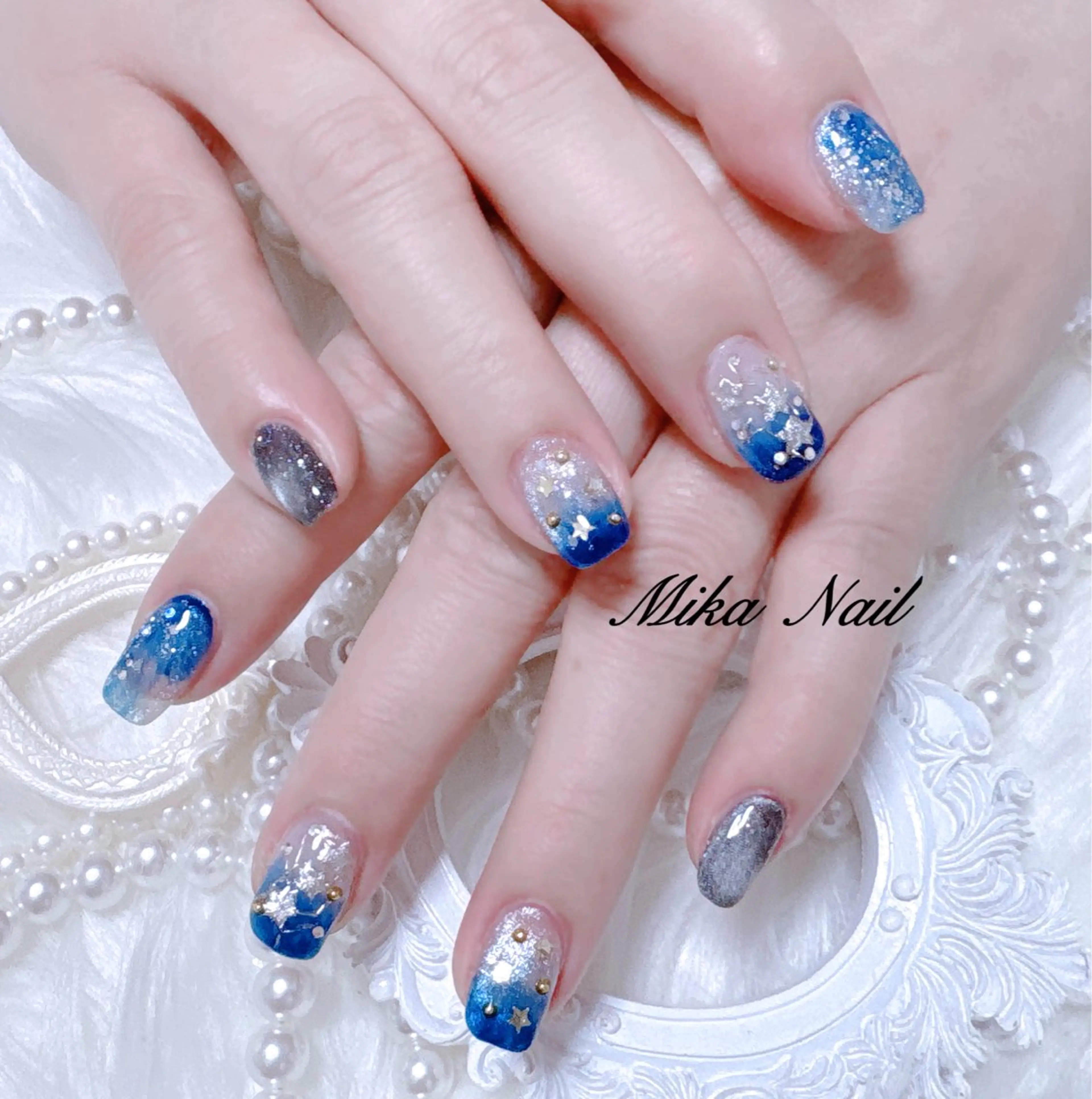 ネイル ハンドネイル Mika Nailのネイルデザイン