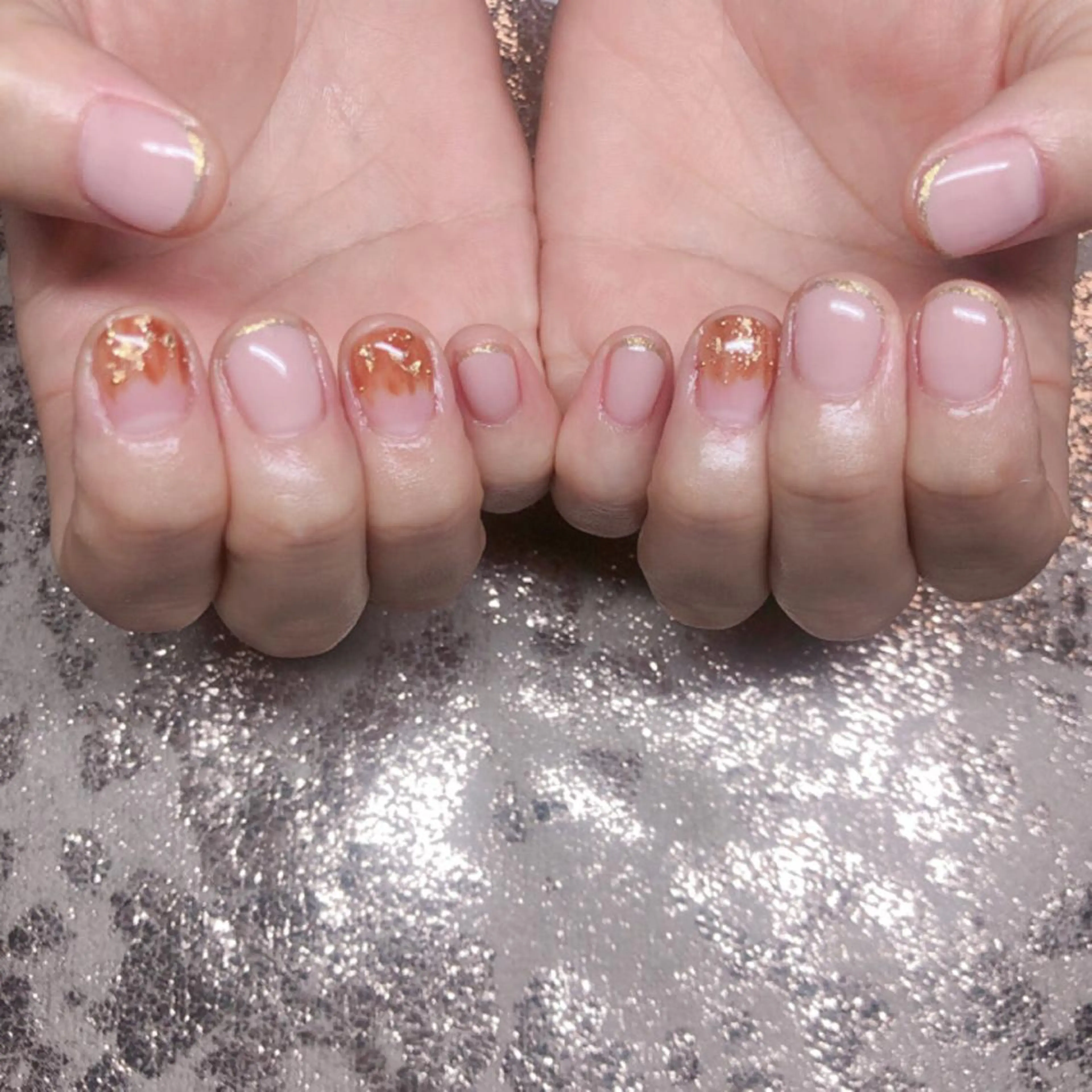 ネイル ラメ(グリッター) DollyGirl KYOKOのネイルデザイン