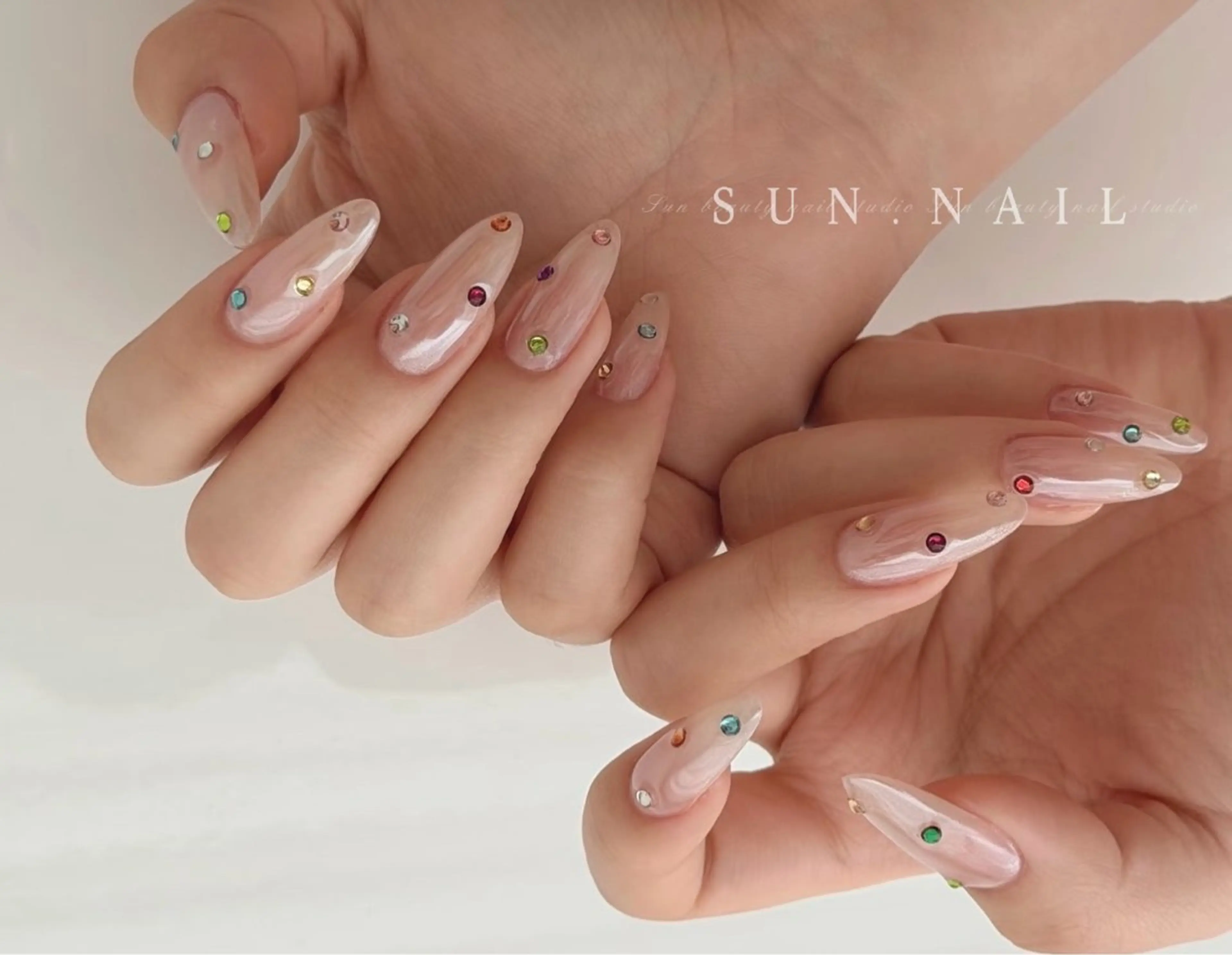 ネイル SUN nail上本町のネイルデザイン