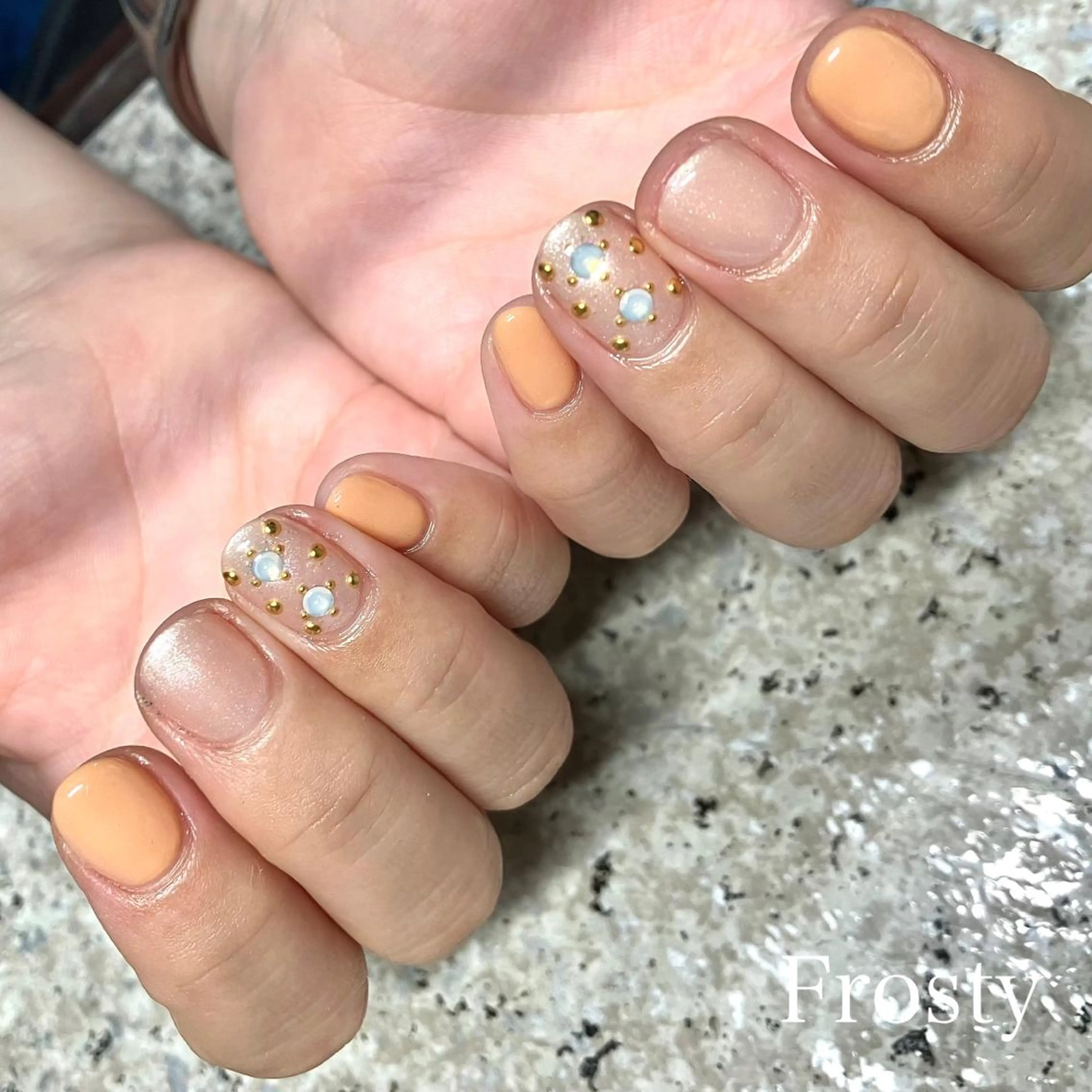 ネイル ハンドネイル Mys. 三上紗紀のネイルデザイン