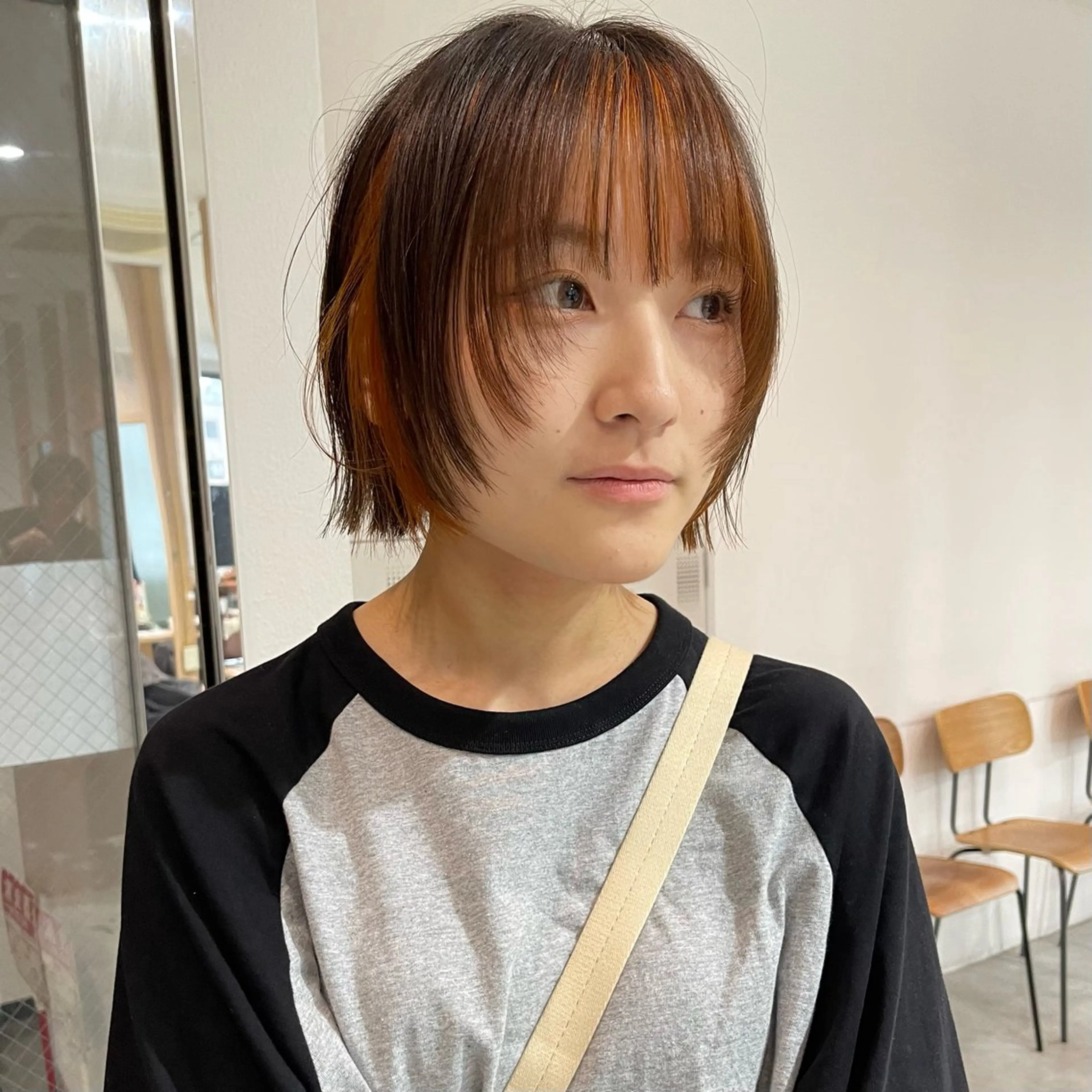 【ミニモ学割】インナーカラー+カラー¥16500→¥12100の写真