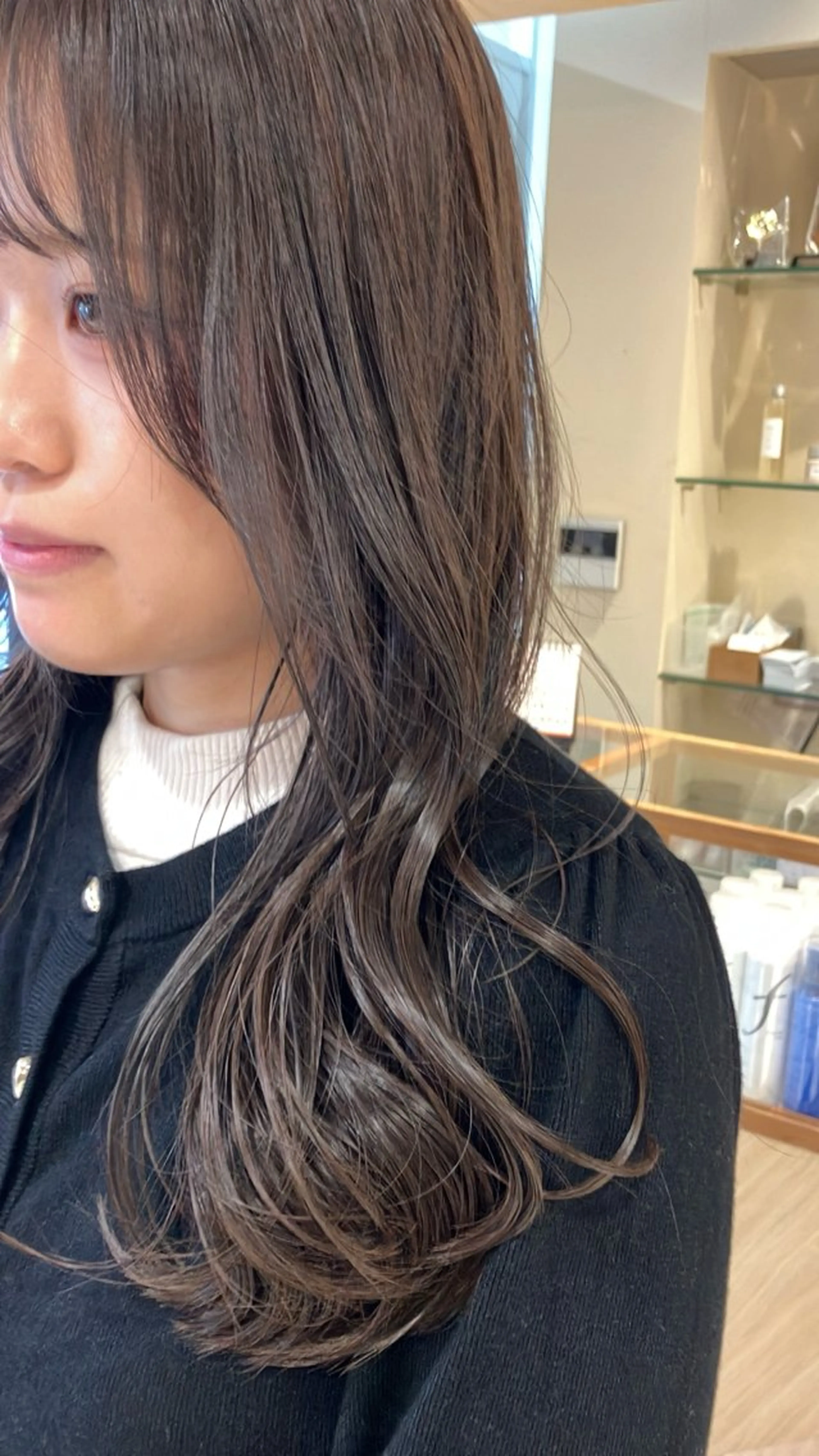 【土日祝日限定🌷】似合わせカット +カラー🎨の写真