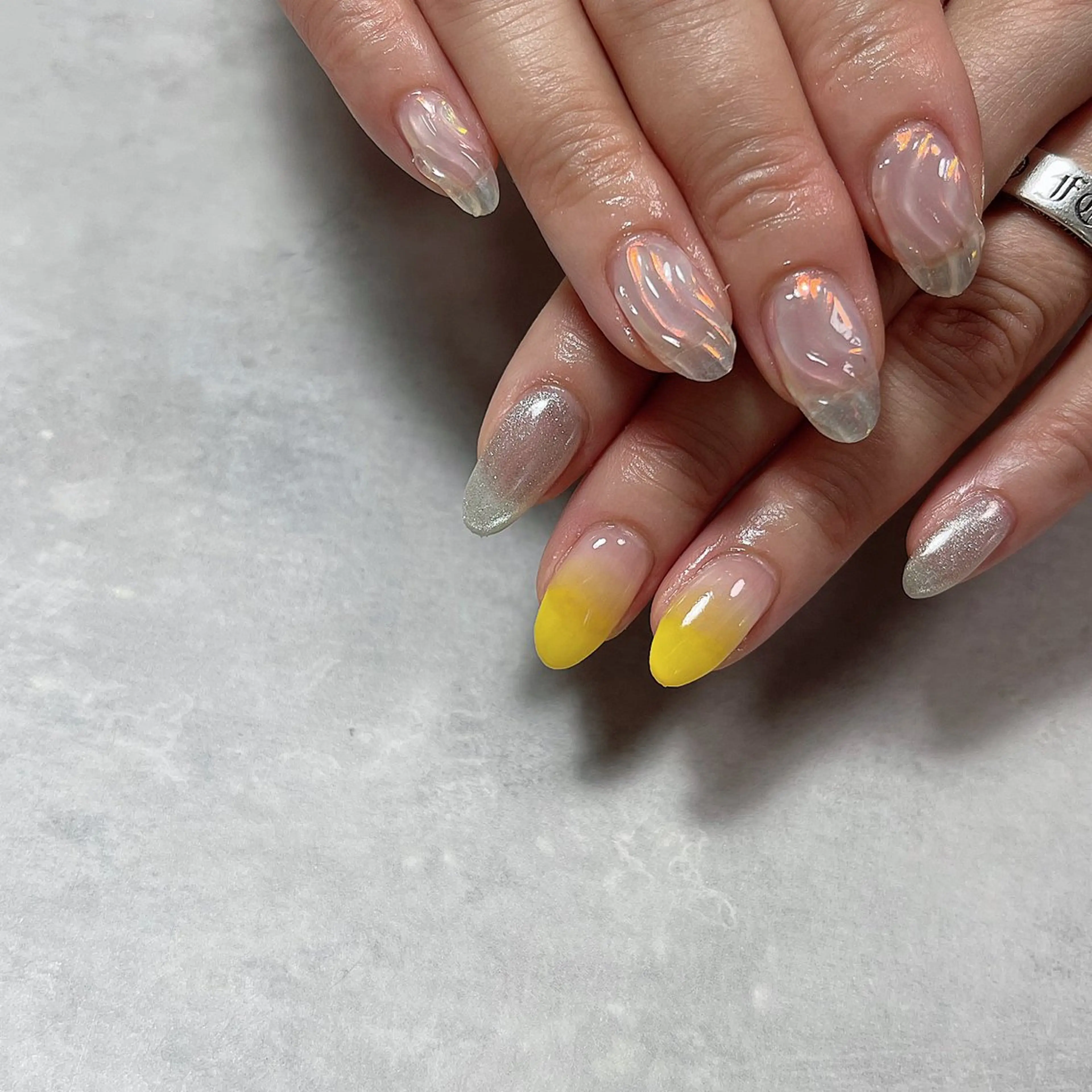 ネイル ハンドネイル pualua miharuのネイルデザイン