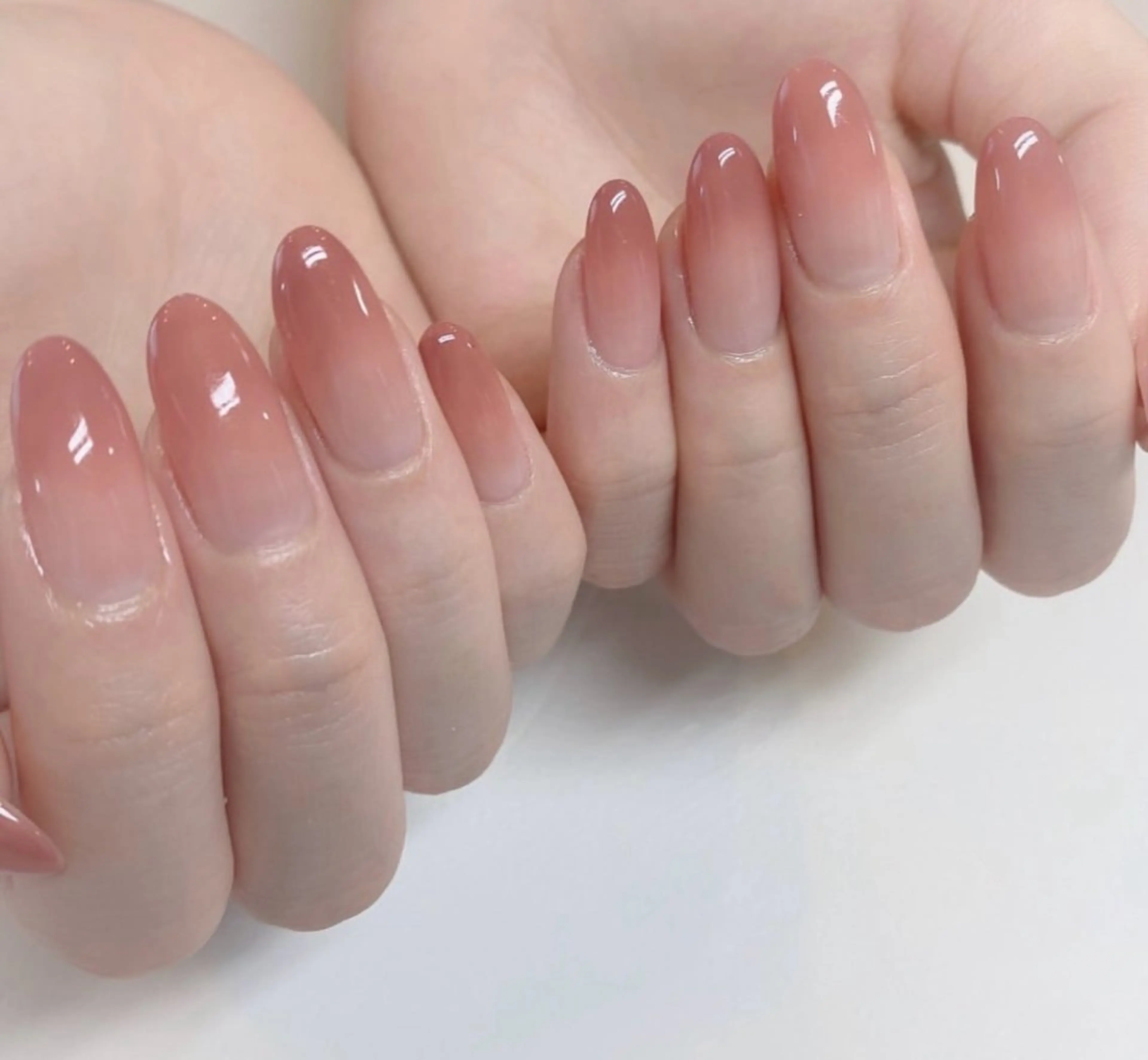 カラー ハンドネイル 🩵ANNA Nail  🩵のネイルデザイン