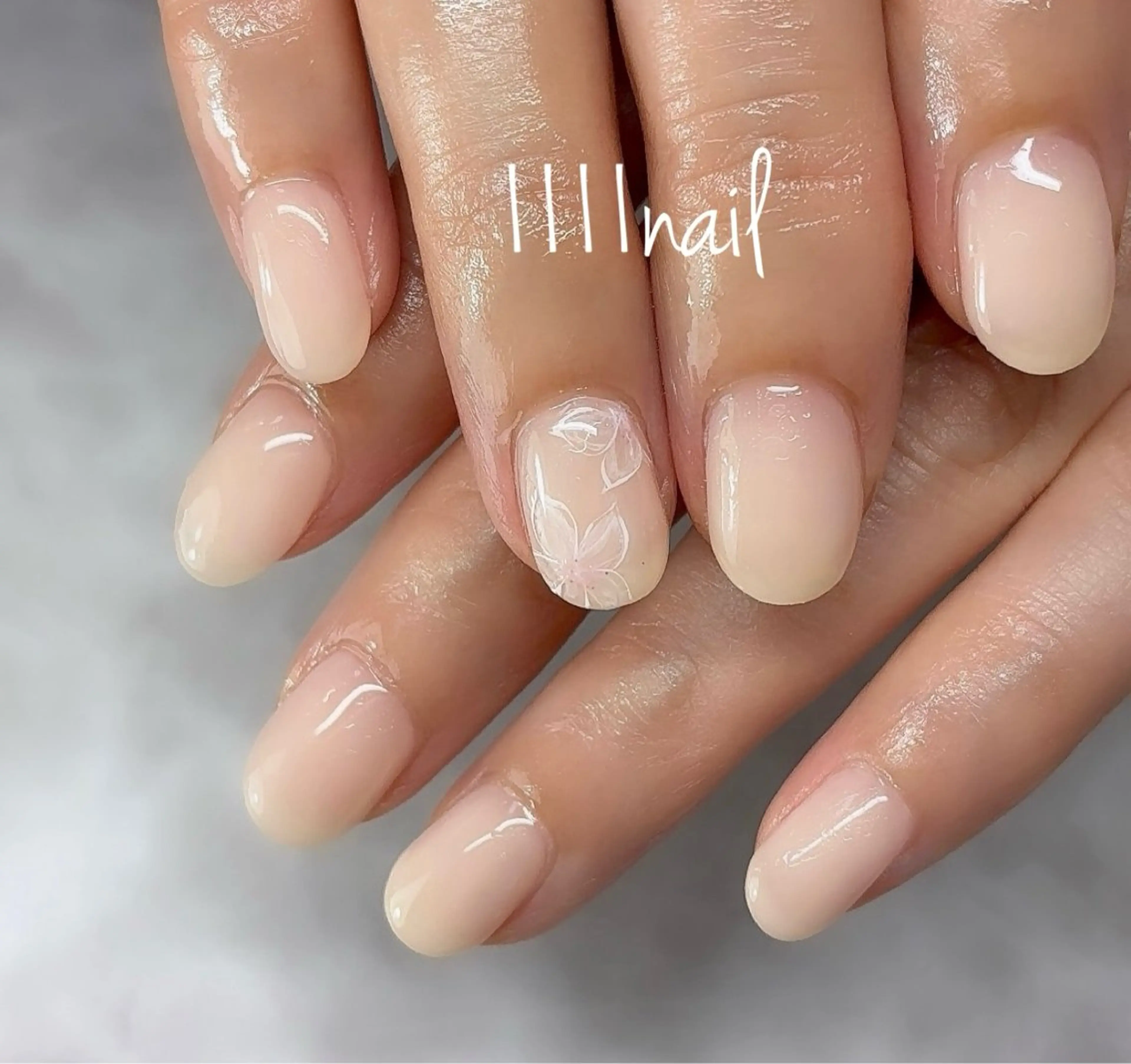 ネイル ハンドネイル 1111nail イチカワのネイルデザイン