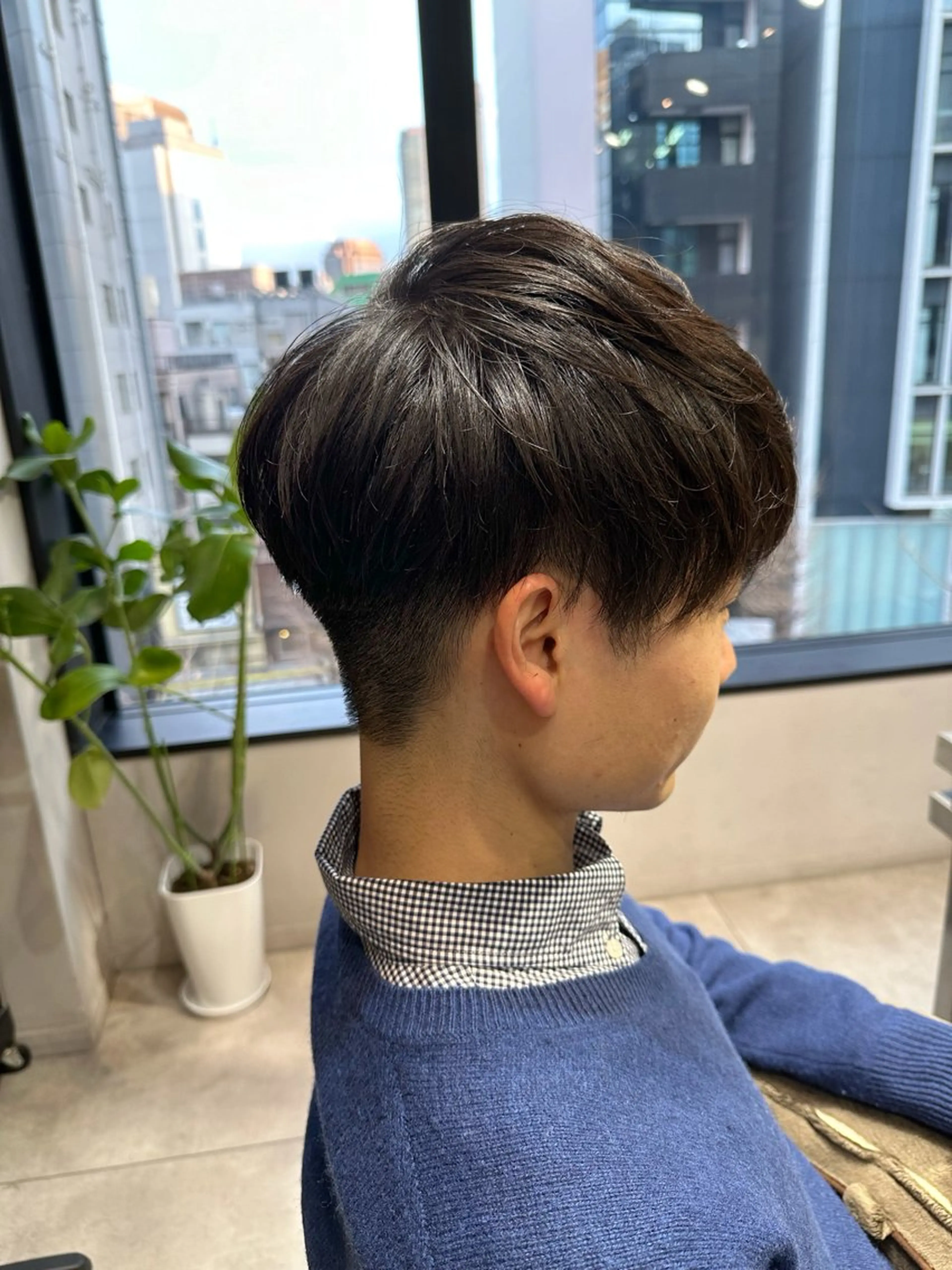 ショート カット 透明感カラー/ボブ /佐藤伶のヘアスタイル