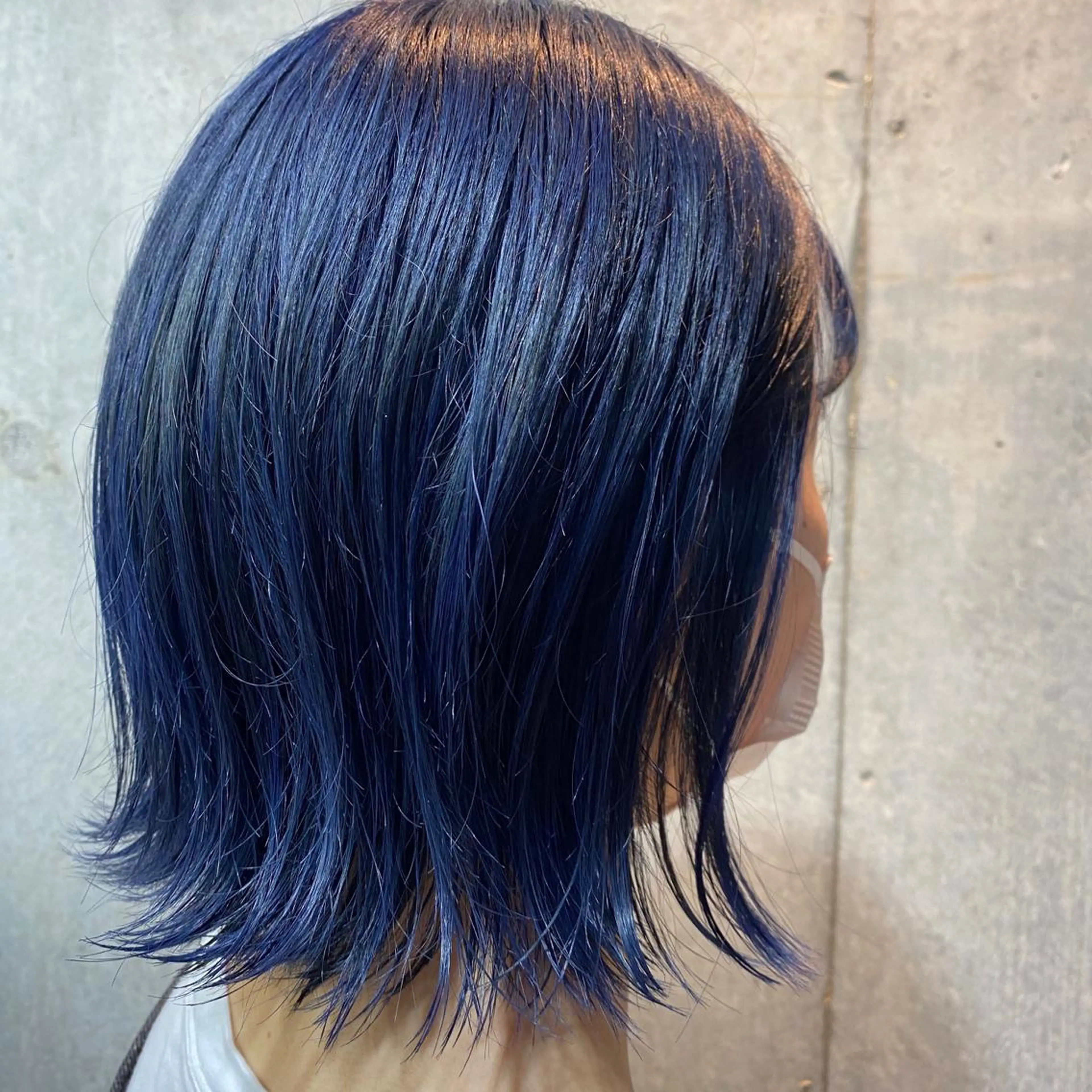 ショート カラー mina .のヘアスタイル