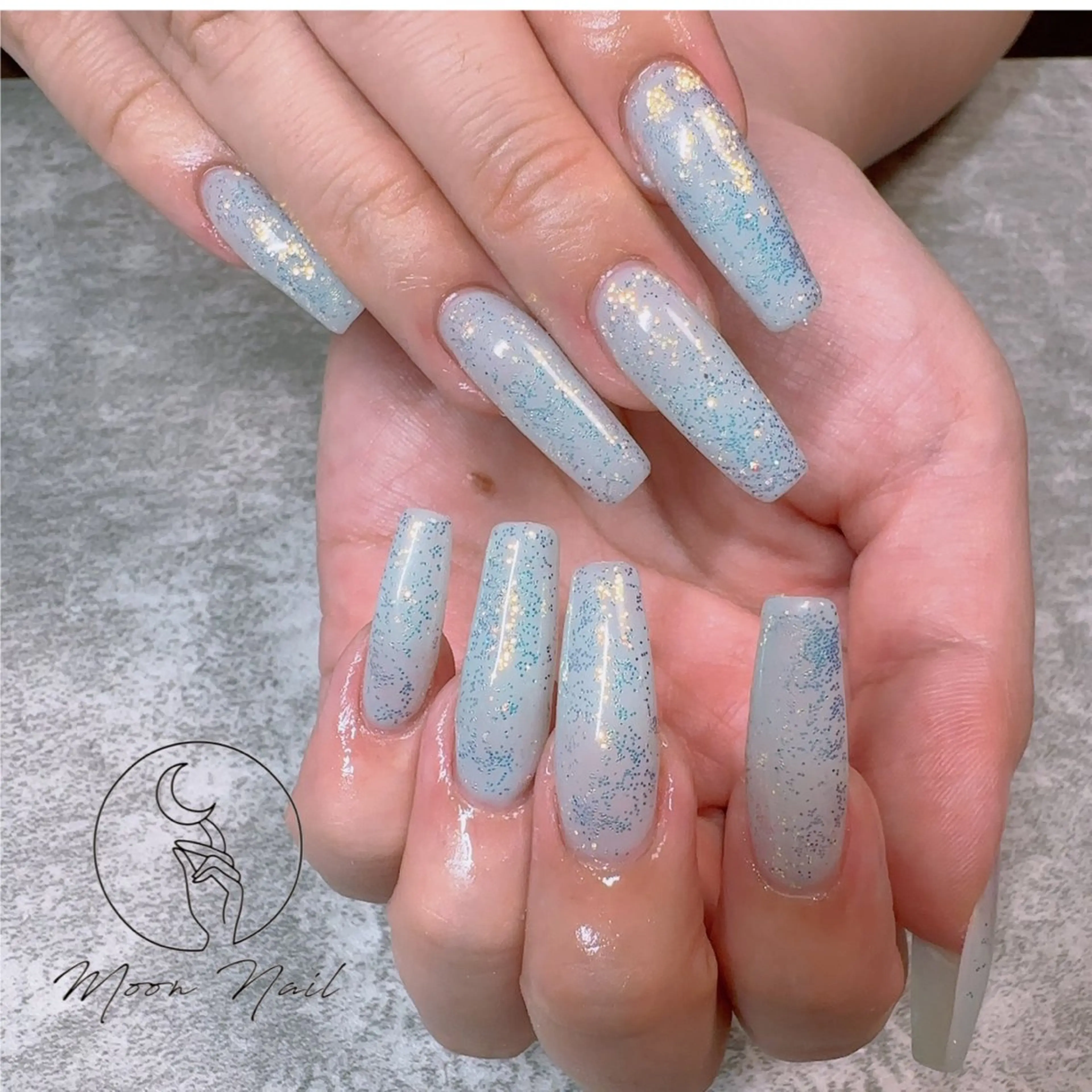 ネイル ハンドネイル Moon  Nail /栄　大須のネイルデザイン