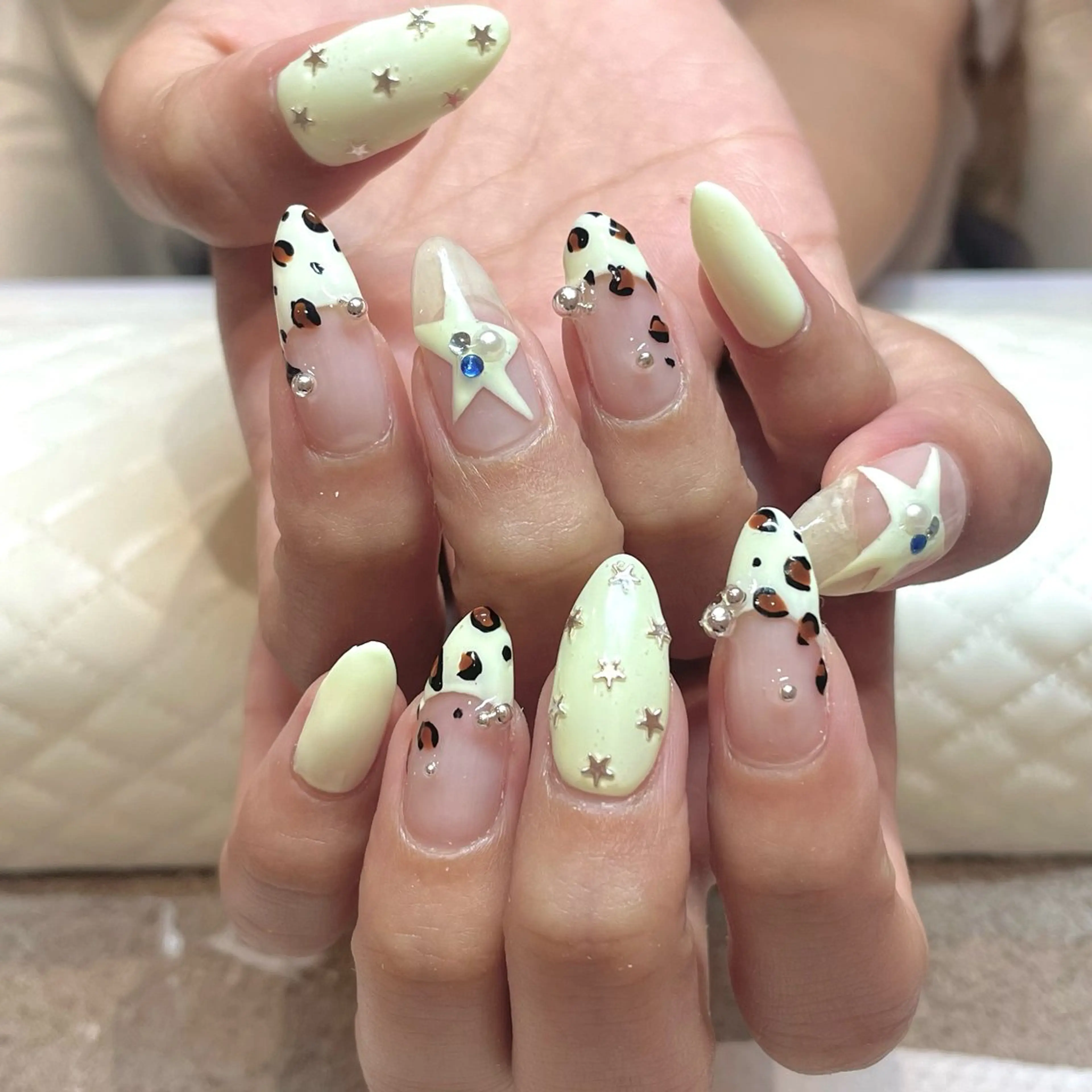 ネイル 持ち込み Richelle nail 二子玉川のネイルデザイン