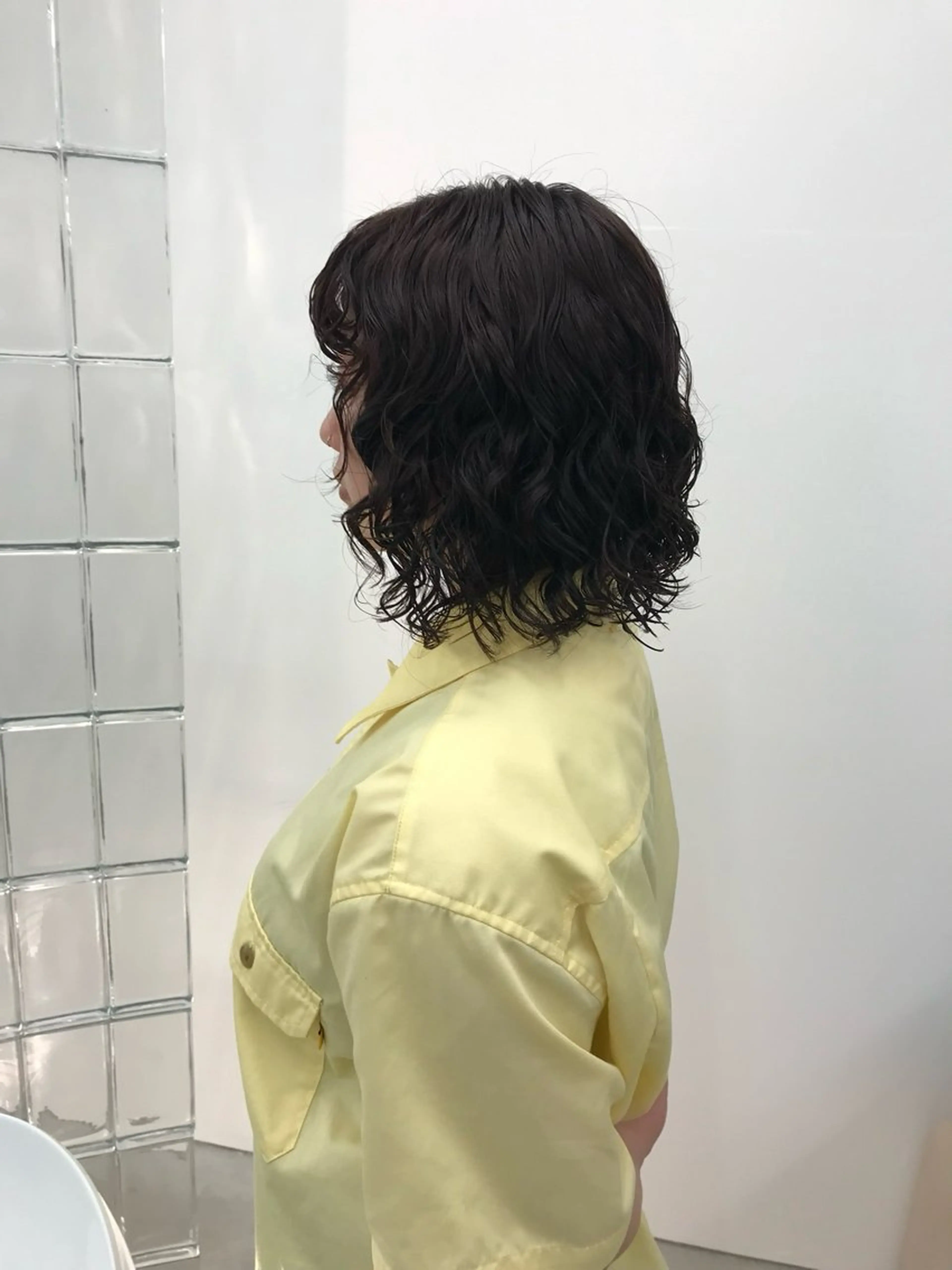 カット+パーマモデル🪽の写真