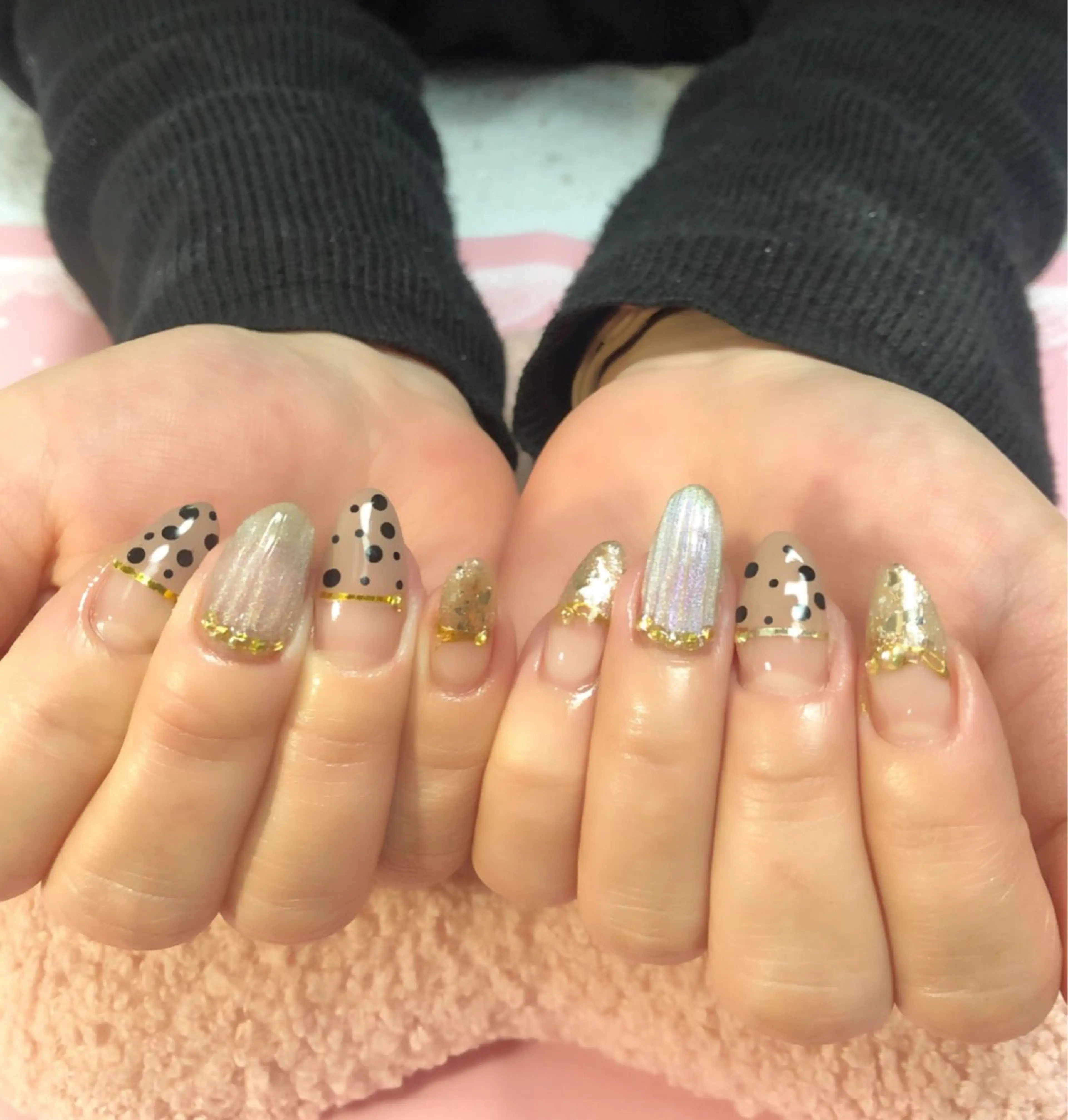 ネイル GＬA D所属・ＧＬAD グラットのネイルデザイン