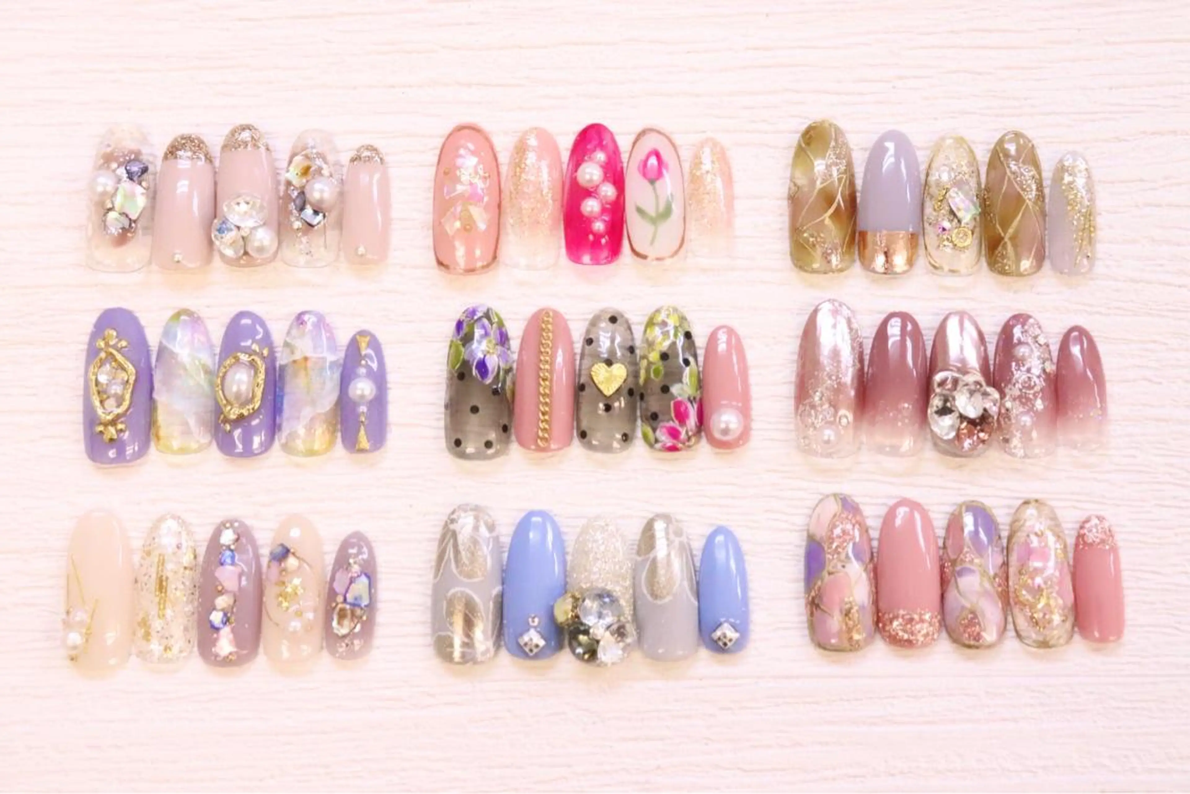 ネイル アートネイル Dolce.Nail 大宮店のネイルデザイン