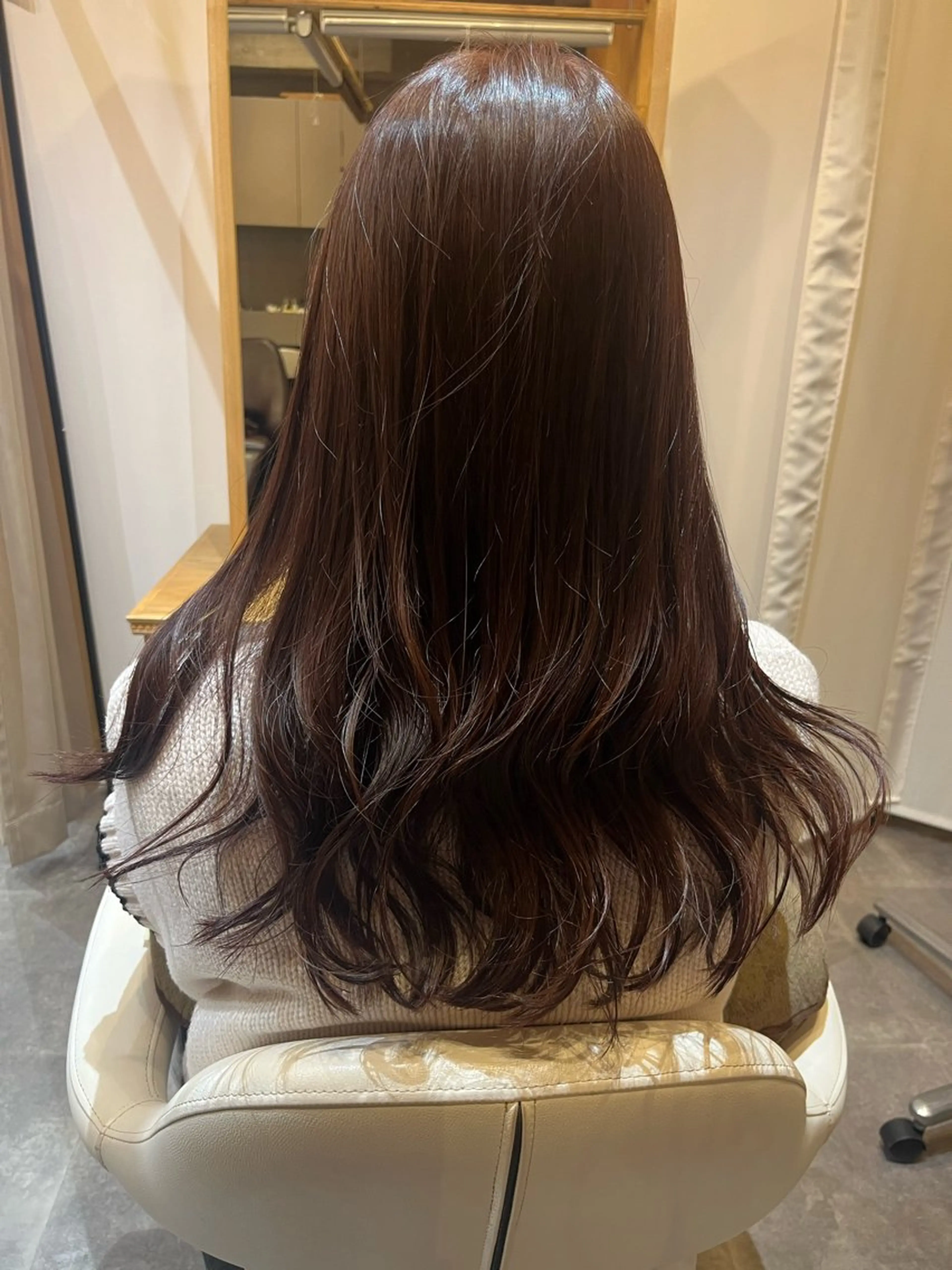 カラー ヘアアレンジ 佐藤 未来のヘアスタイル