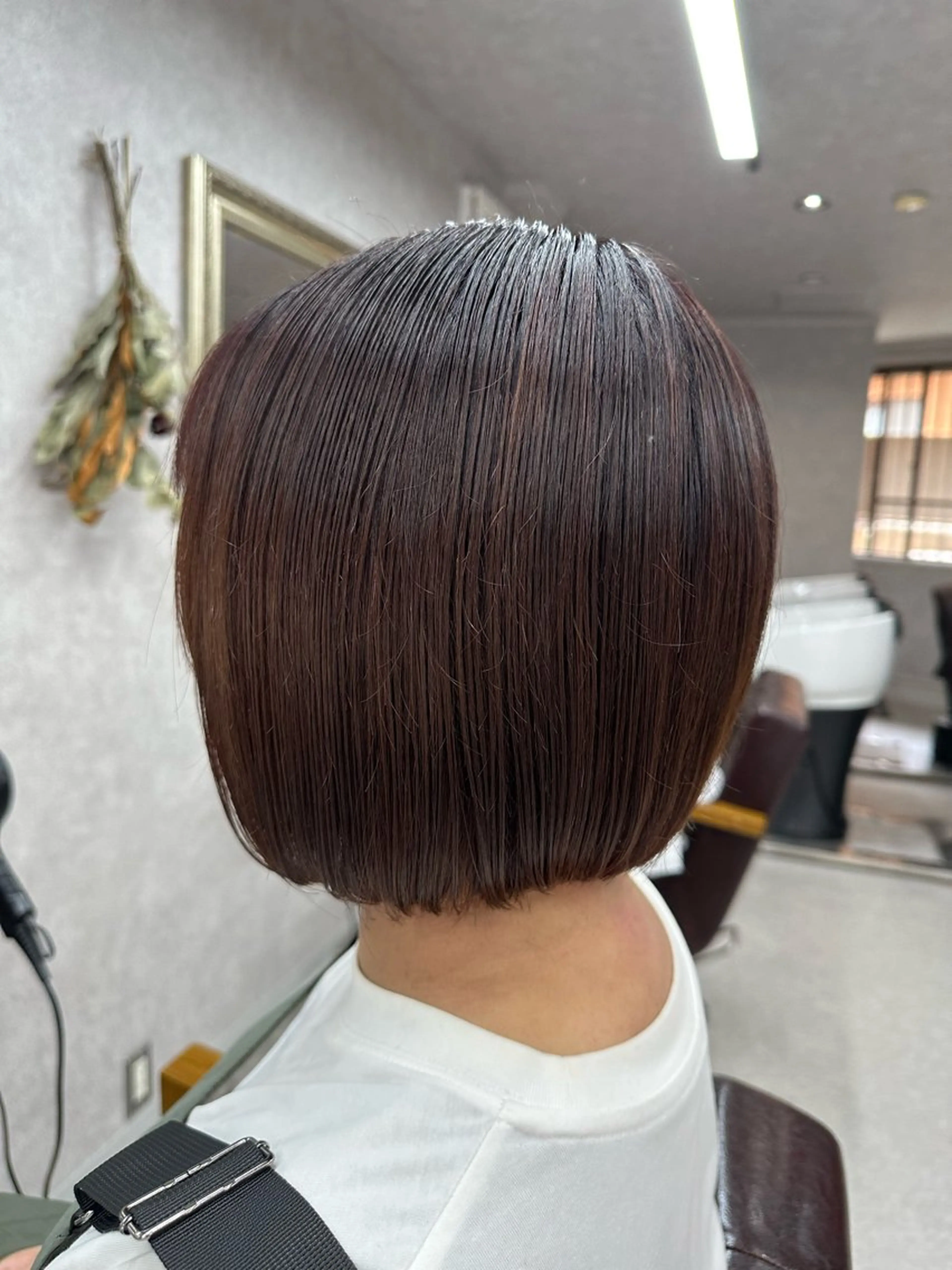 ショート カラー カット ヘアカラー トリートメント Lien 深井店のヘアスタイル