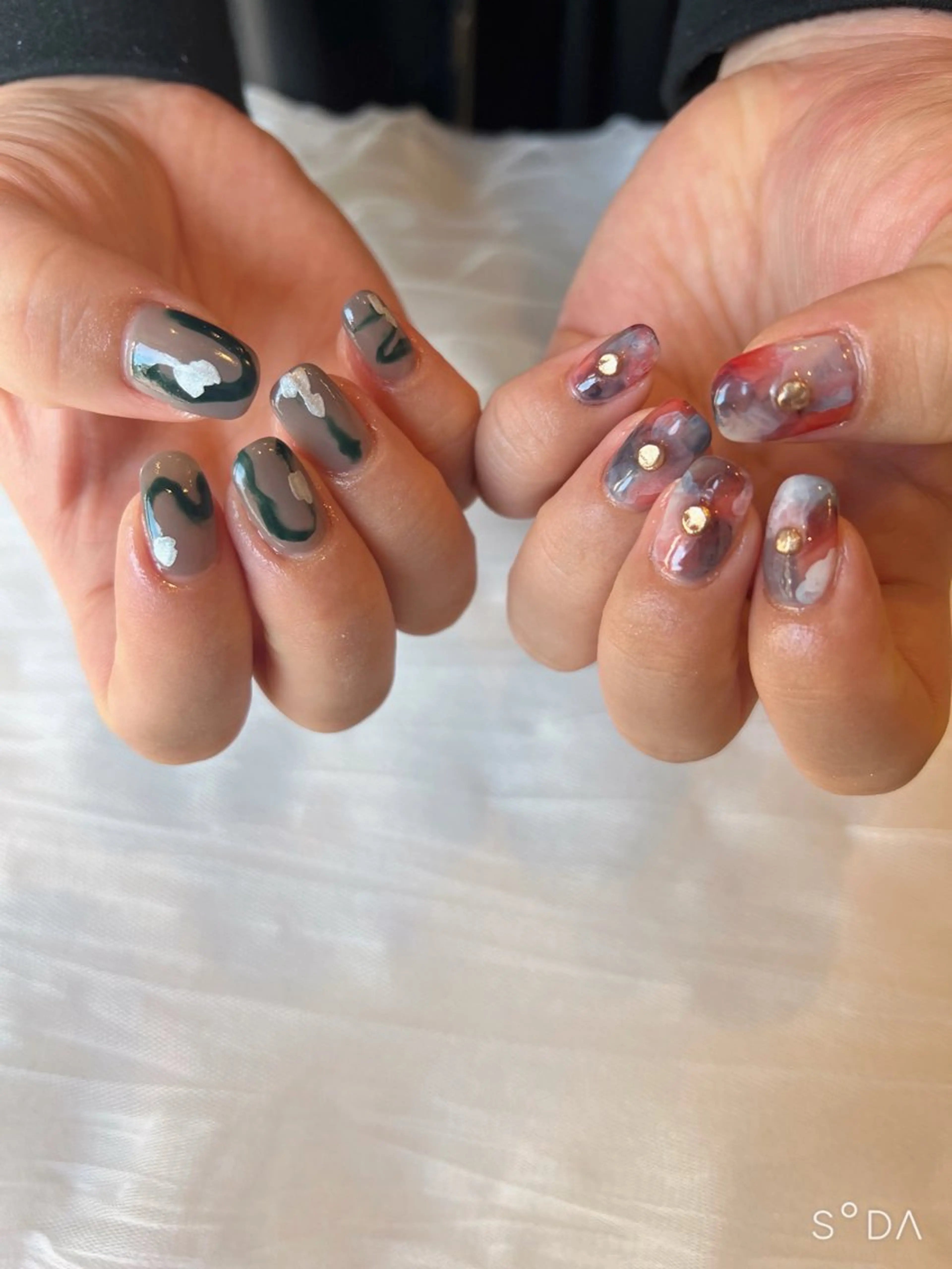 ネイル nailartist lisaのネイルデザイン