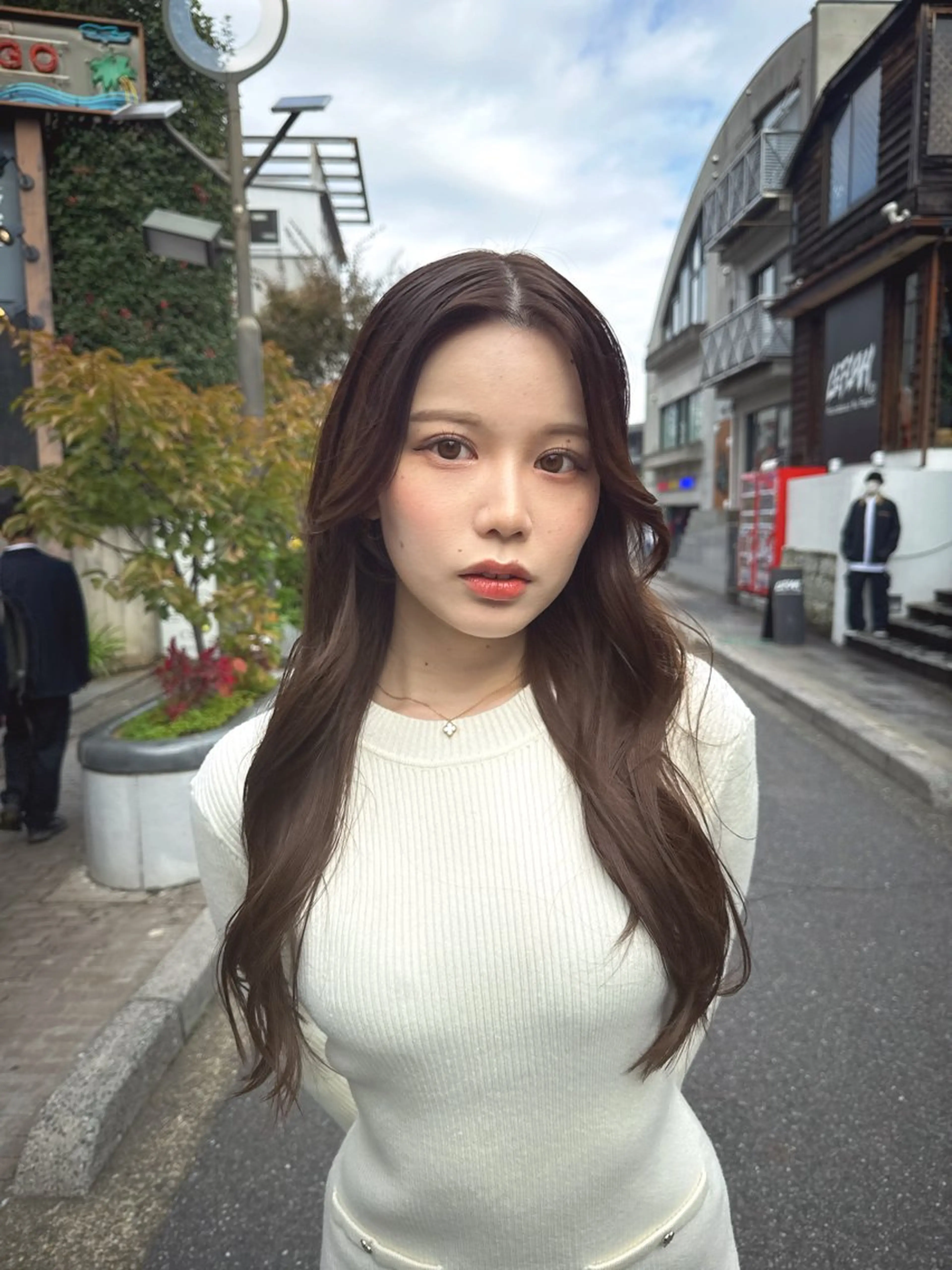 セミロング カラー カット ヘアカラー トリートメント 💎透明感カラー特化 💎TAISEIのヘアスタイル