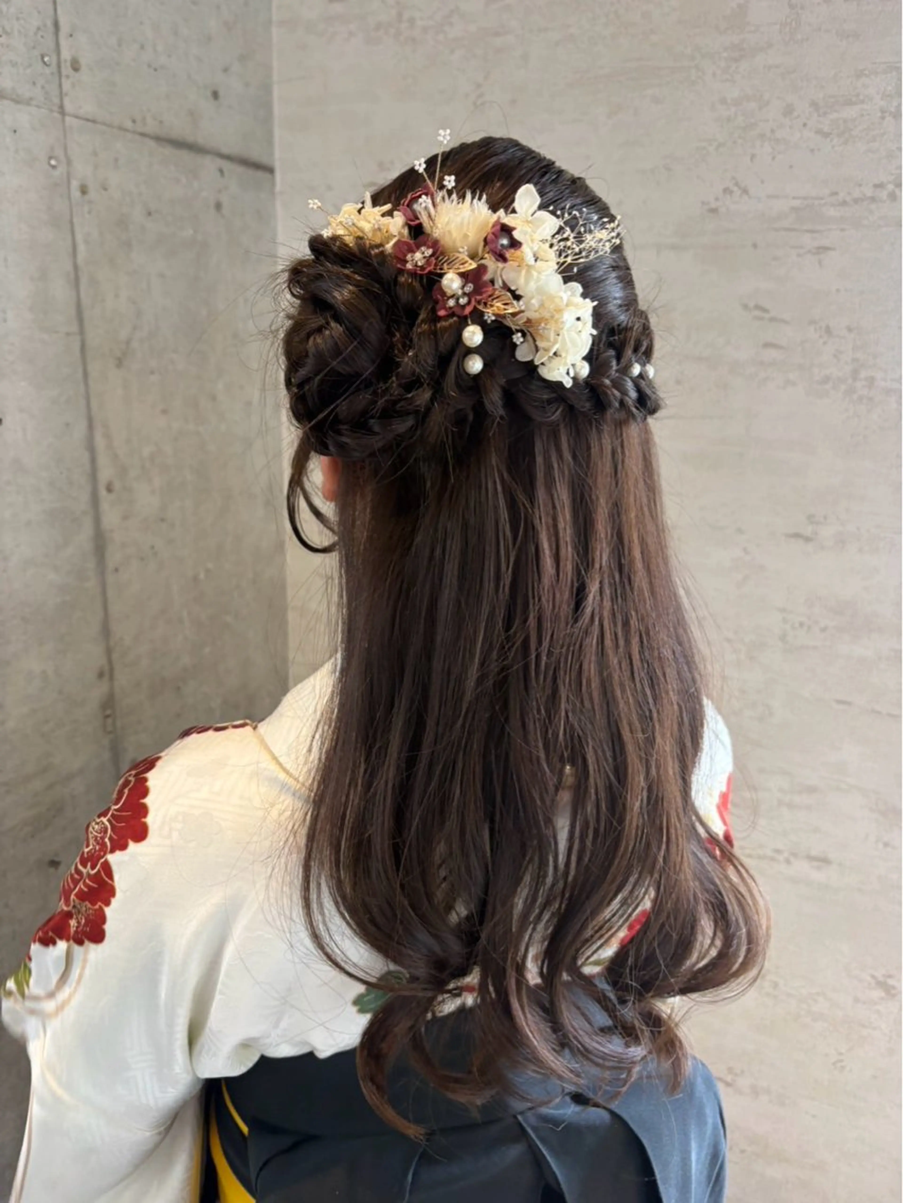 ロング ヘアアレンジ 美髪× ヘアセット✨Araiのヘアスタイル