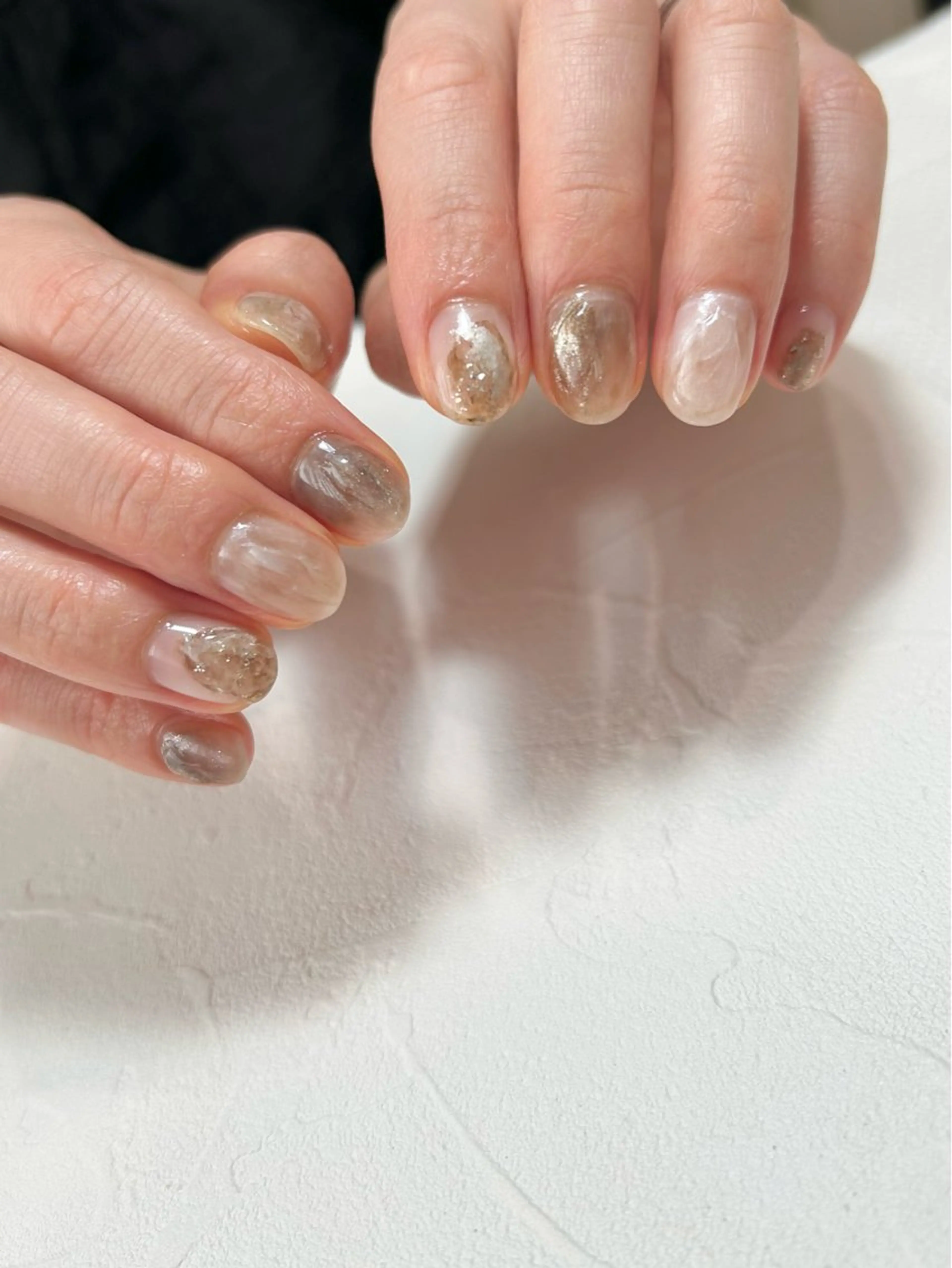 ネイル ニュアンスネイル kiits nailのネイルデザイン