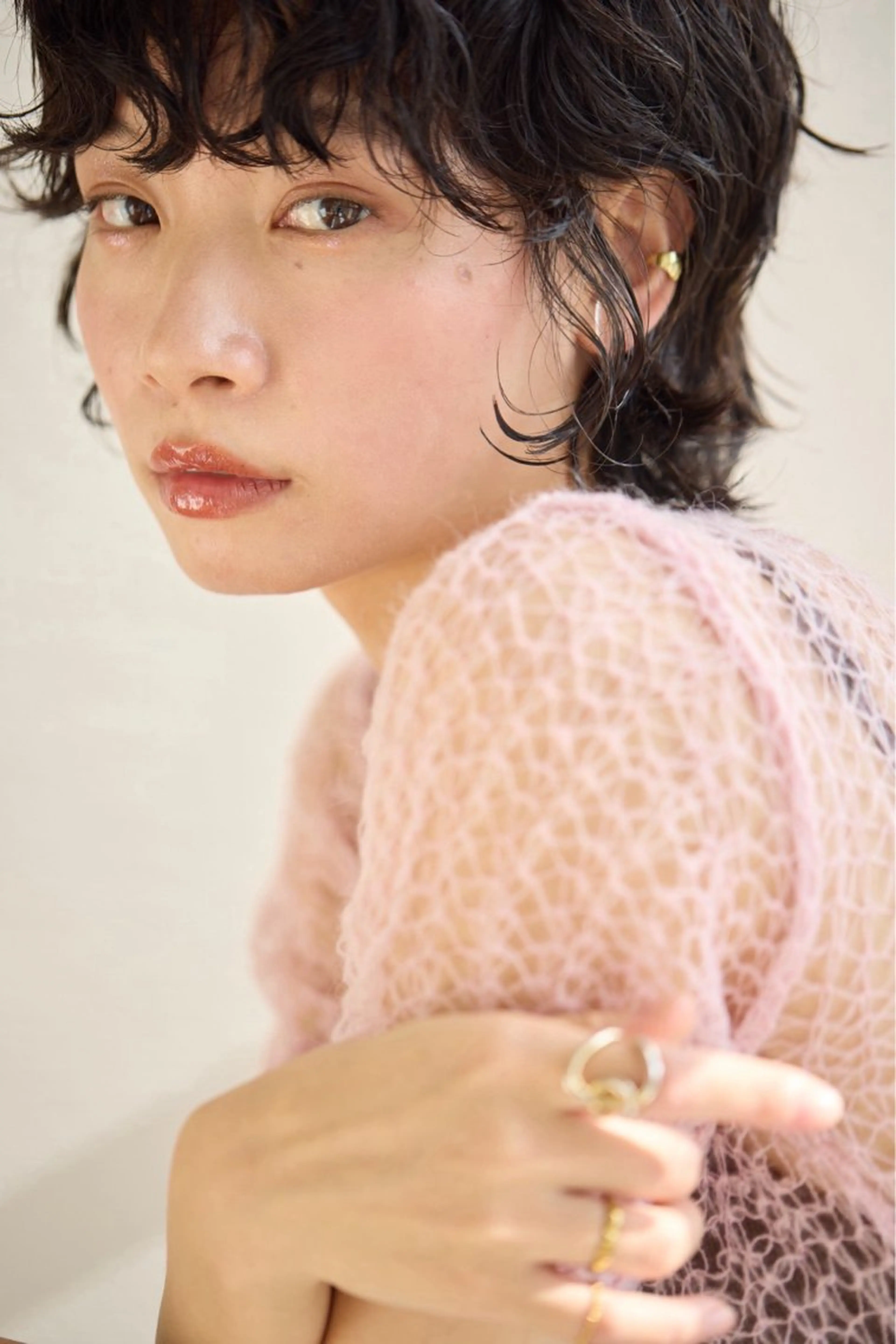 カラー ヘアカラー ナック美容室阿倍野店 リタッチモデル募集中のヘアスタイル