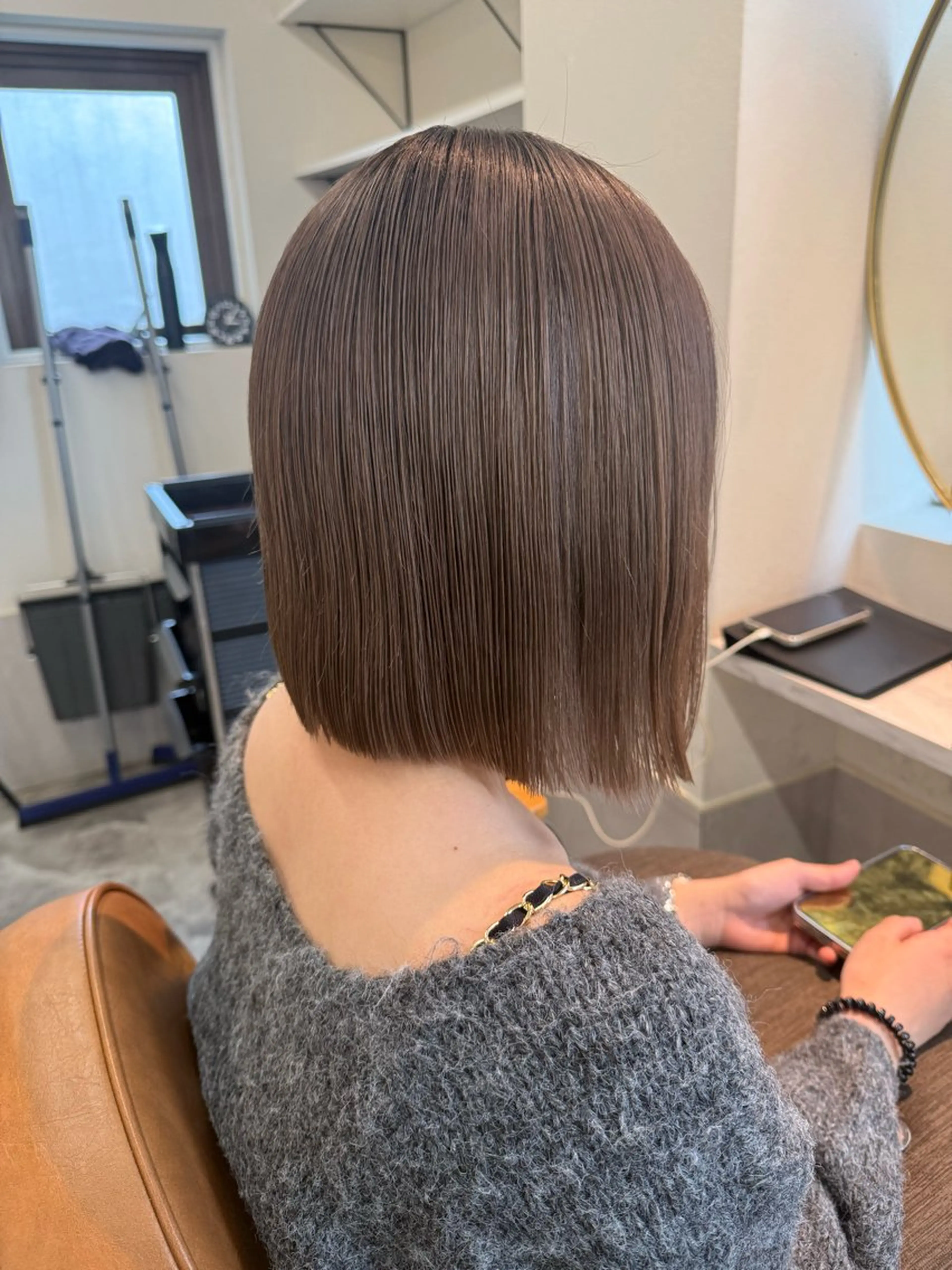 ミディアム カノエ香椎店 / YURAのヘアスタイル