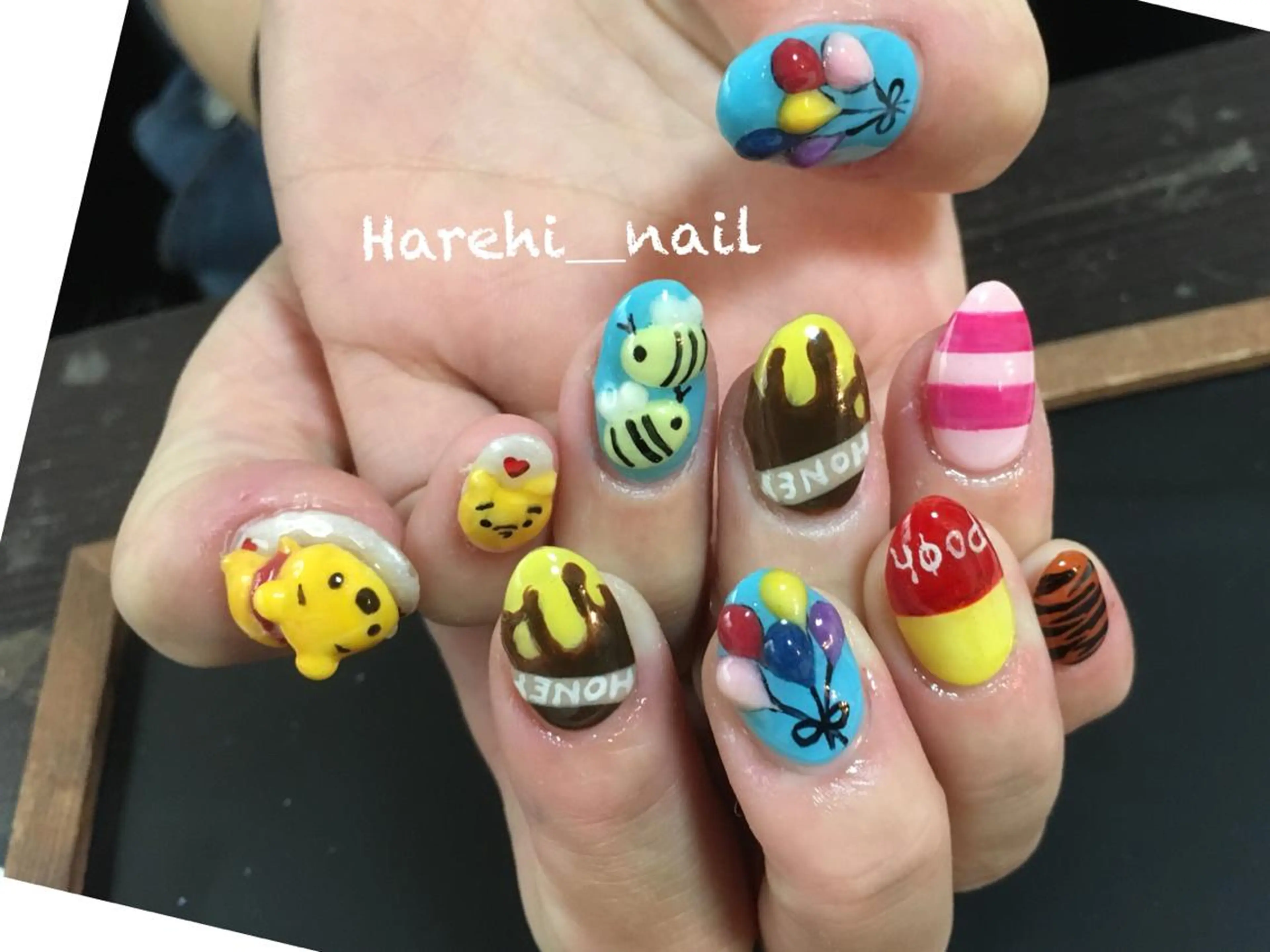 ネイル Harehi_ nailのネイルデザイン