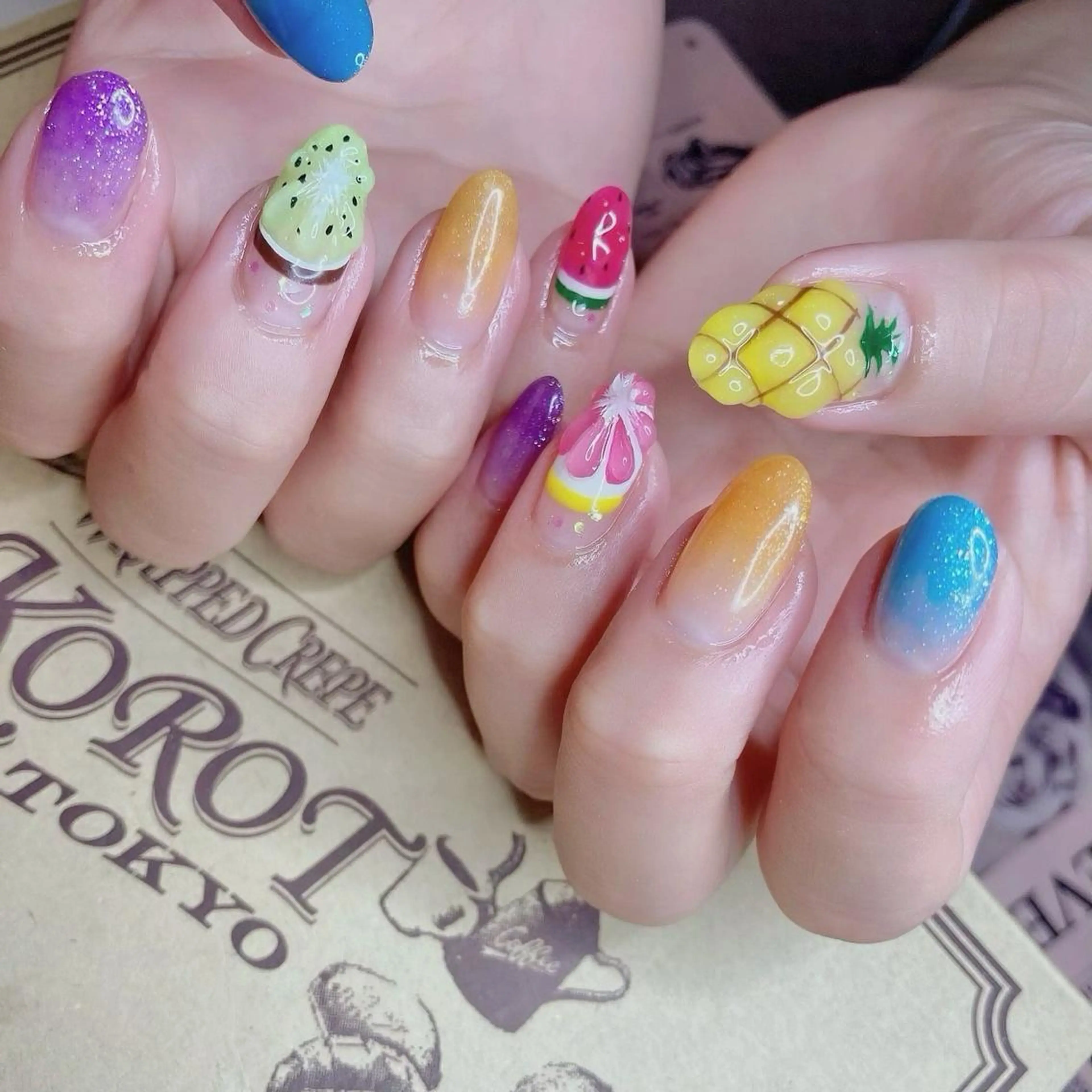 ネイル NOI ROUGEのネイルデザイン