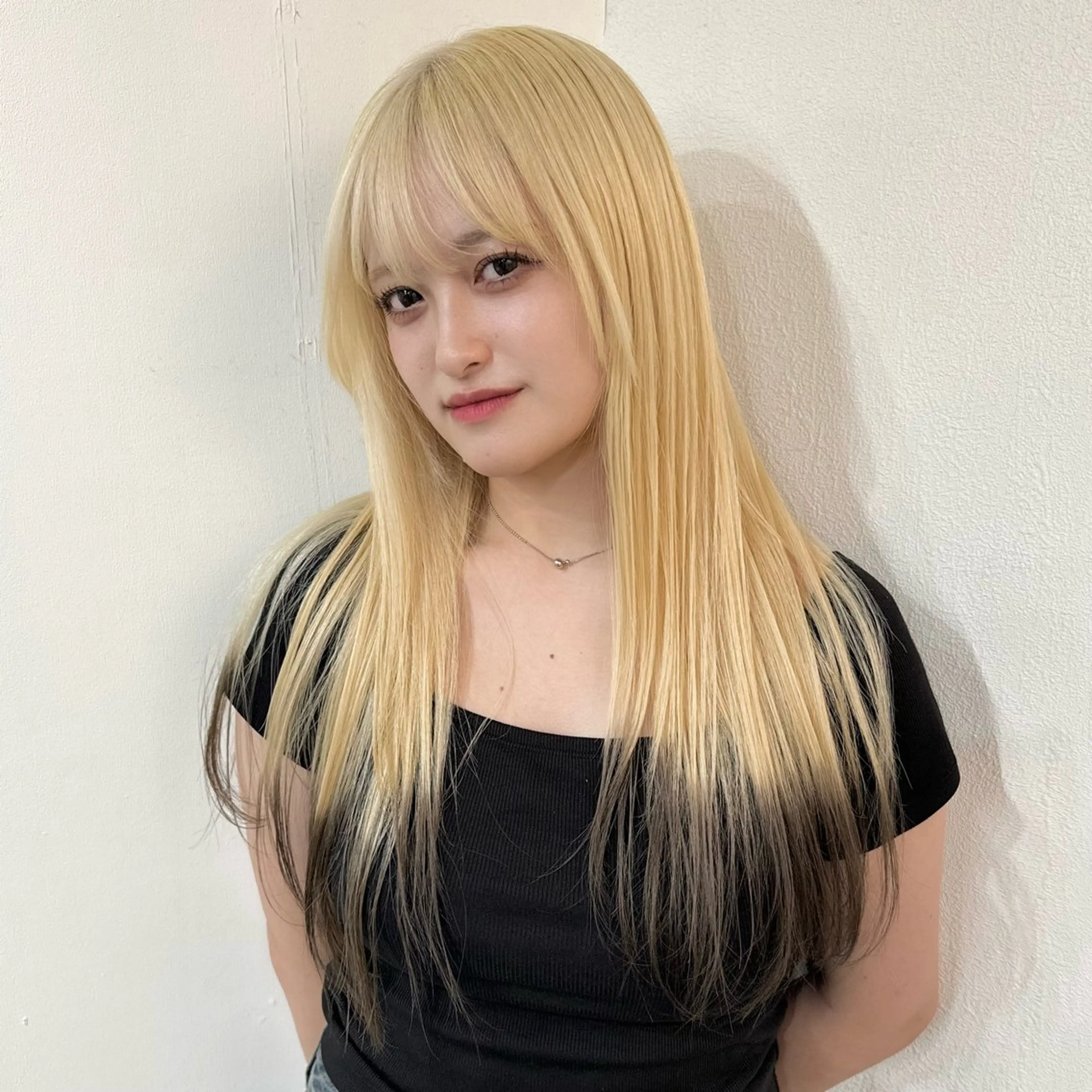 カラー エクステモデル募集 💗大阪梅田/川上のヘアスタイル