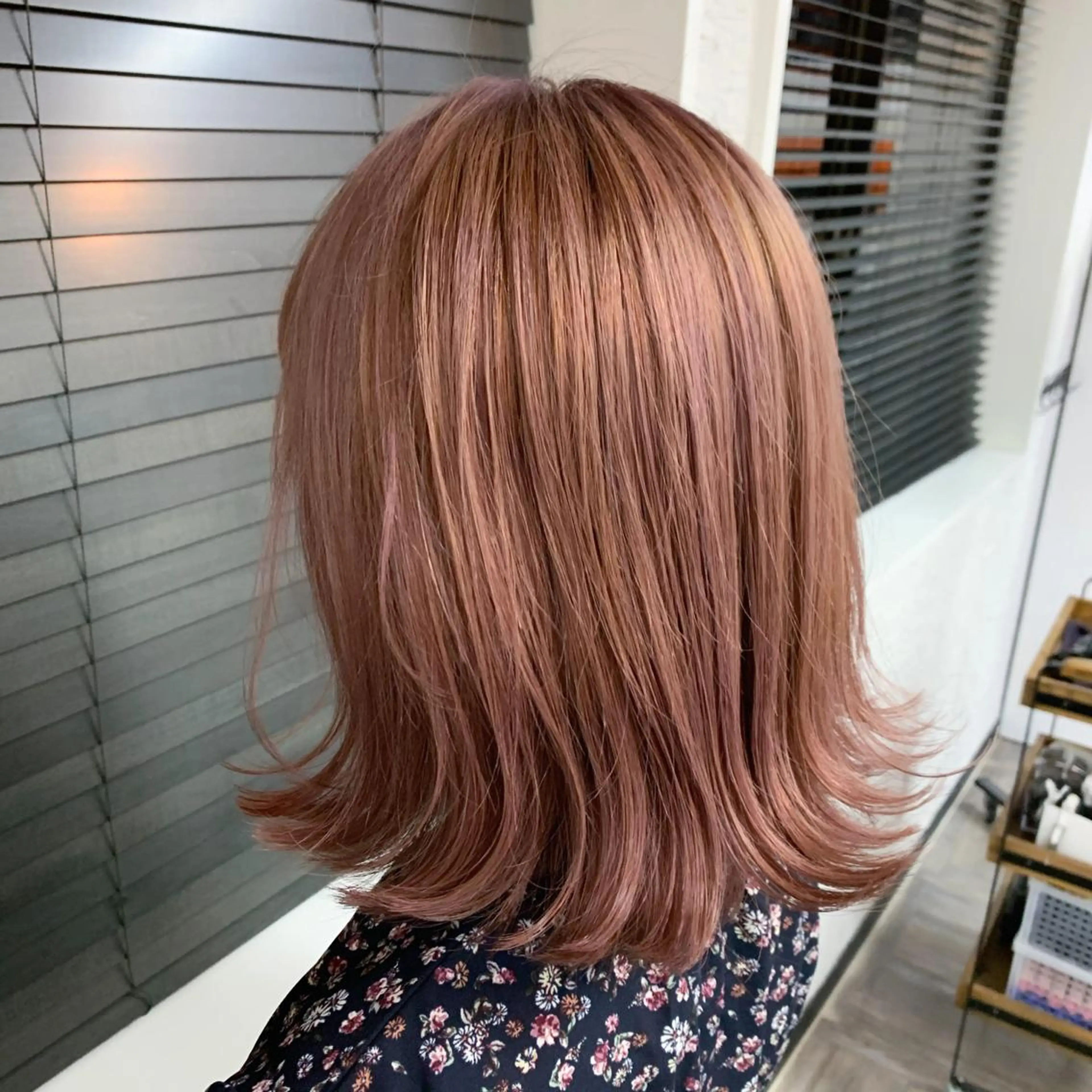 ミディアム 🥇近藤 恭輔🥇 Recharme新保のヘアスタイル