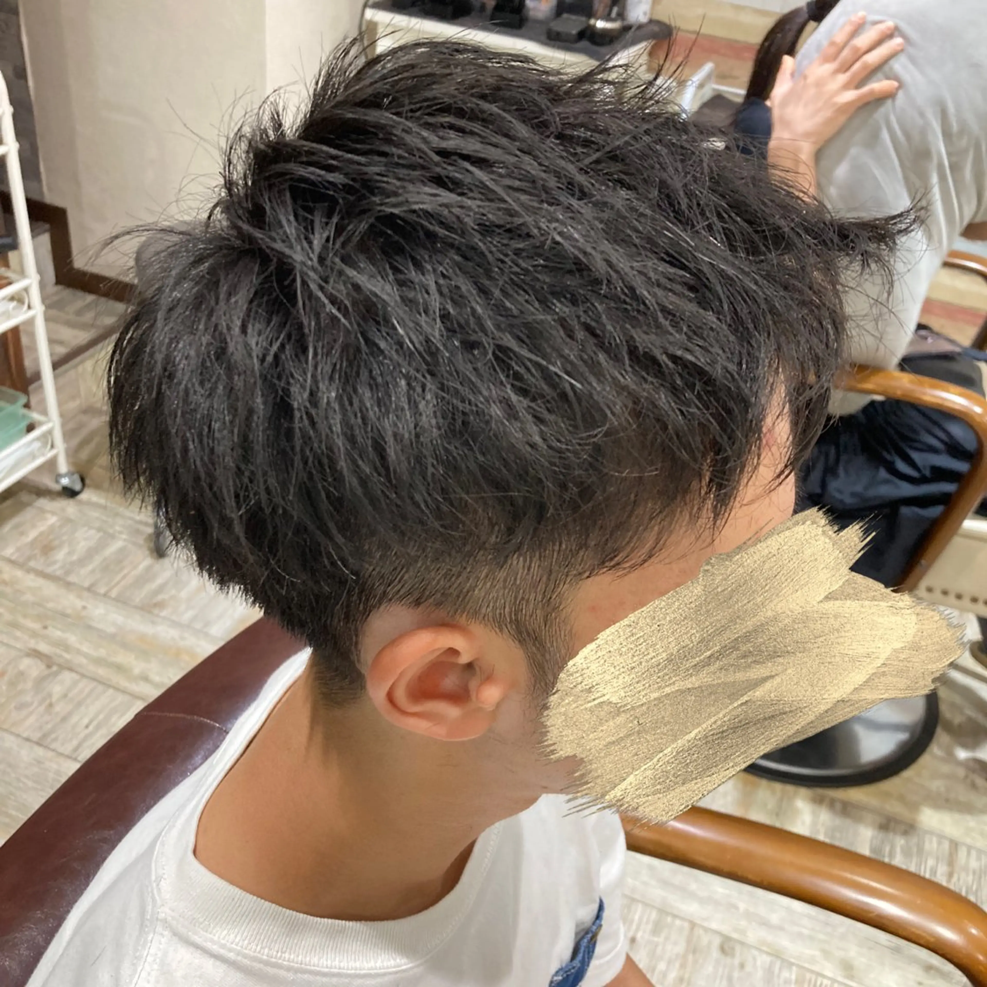 ショート メンズ カット 💥桜木町メンズ専門 💥ルキのヘアスタイル