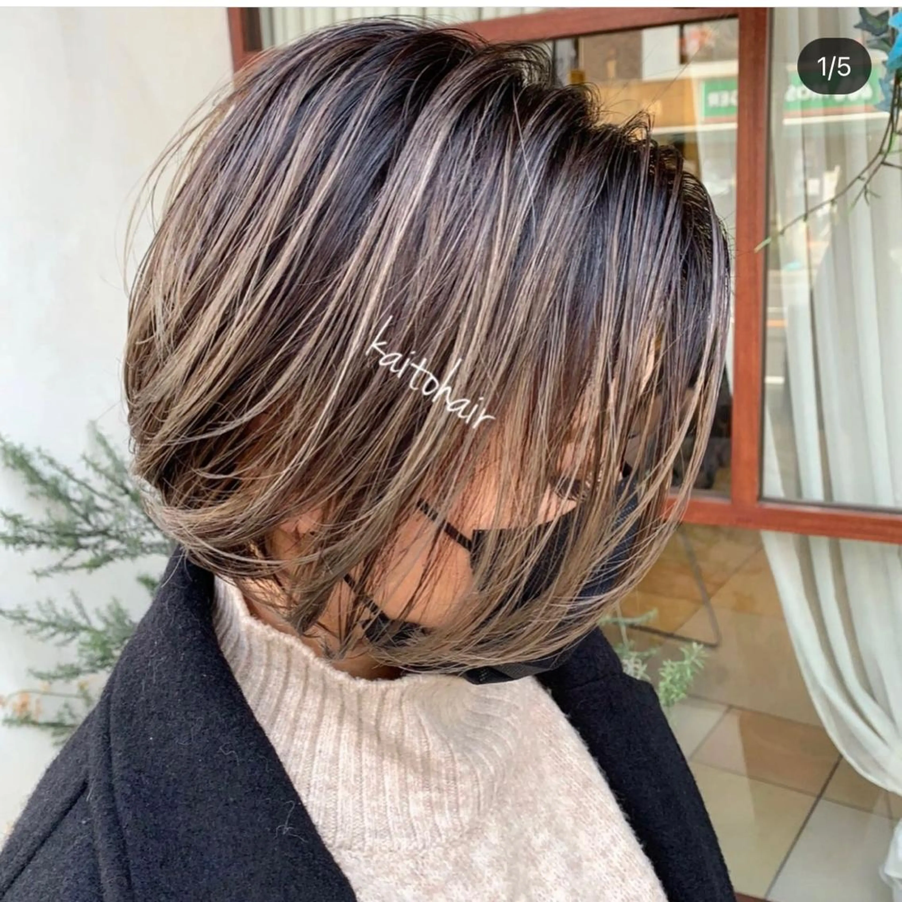 ショート and .のヘアスタイル