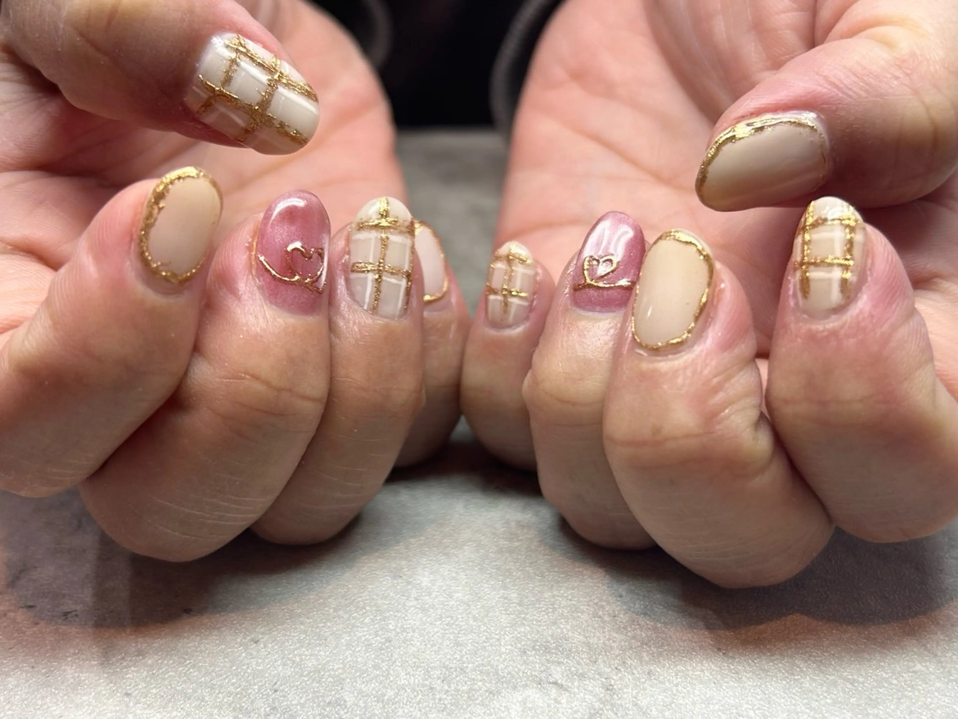 ネイル ハンドネイル jumelle maiのネイルデザイン