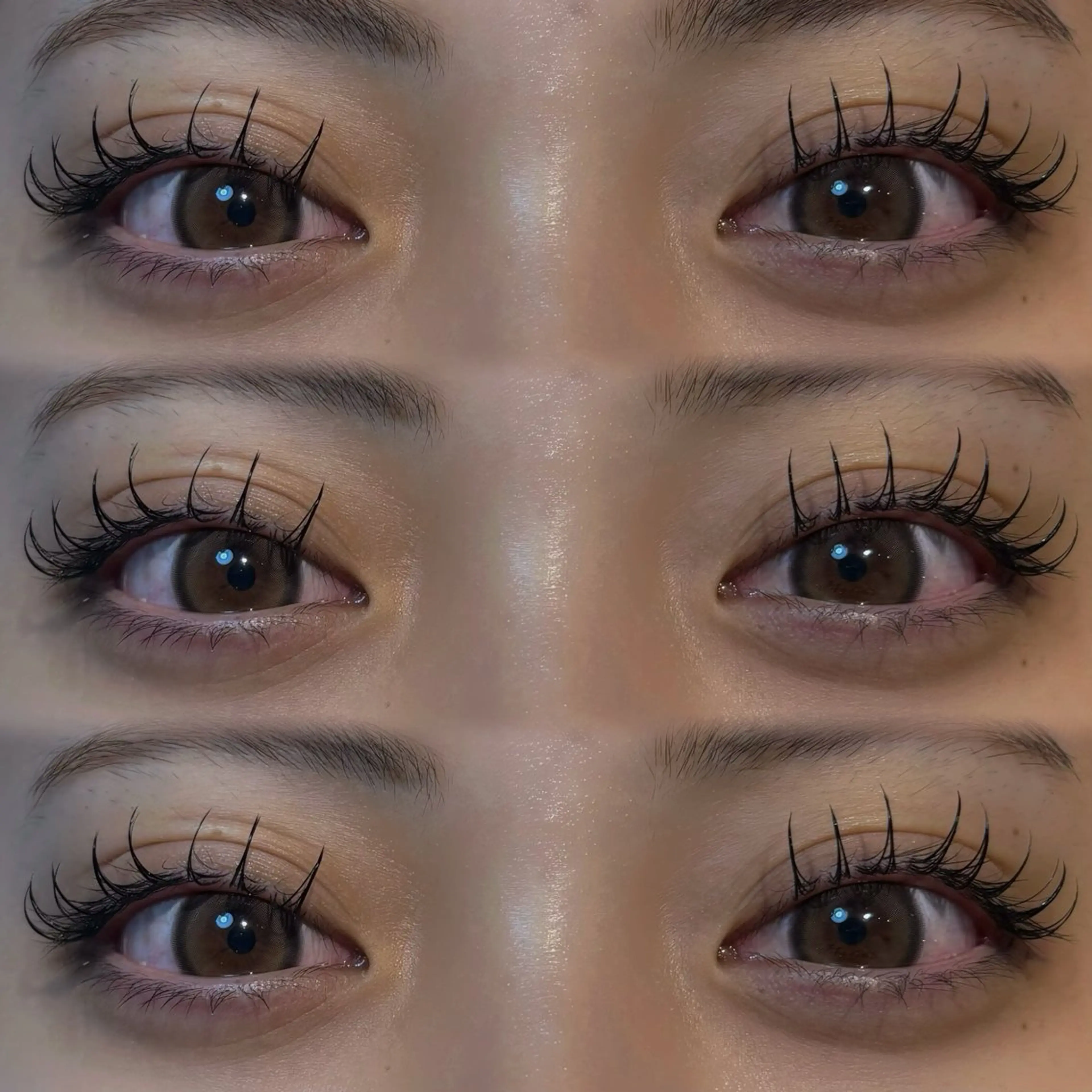 マツエク・マツパ Dカール coast akoのマツエク・マツパデザイン