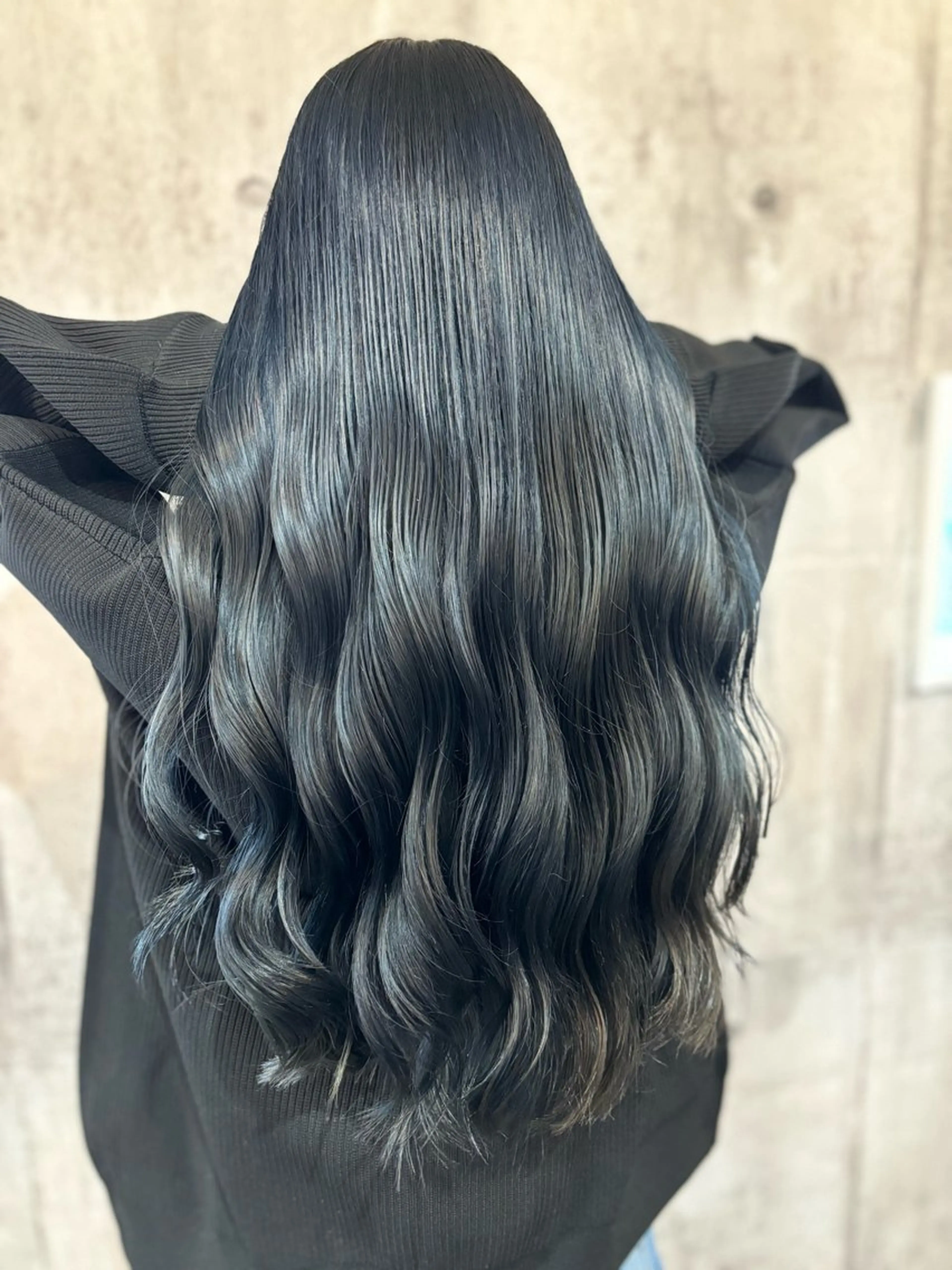 ロング 髪質改善 カット ヘアカラー トリートメント yoshihara yuukiのヘアスタイル