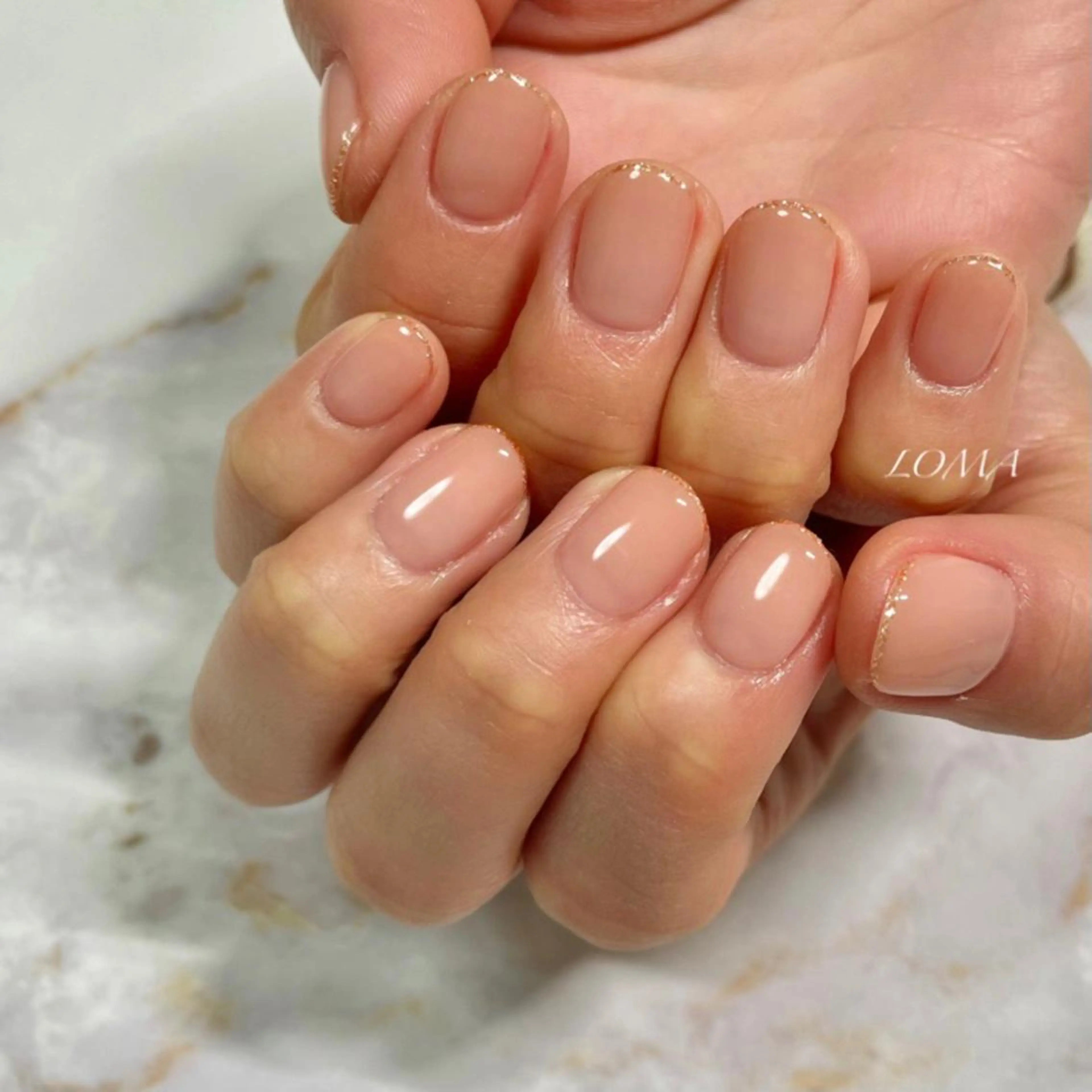 ネイル ハンドネイル ハンドケア m-nail 🌙minamiのネイルデザイン