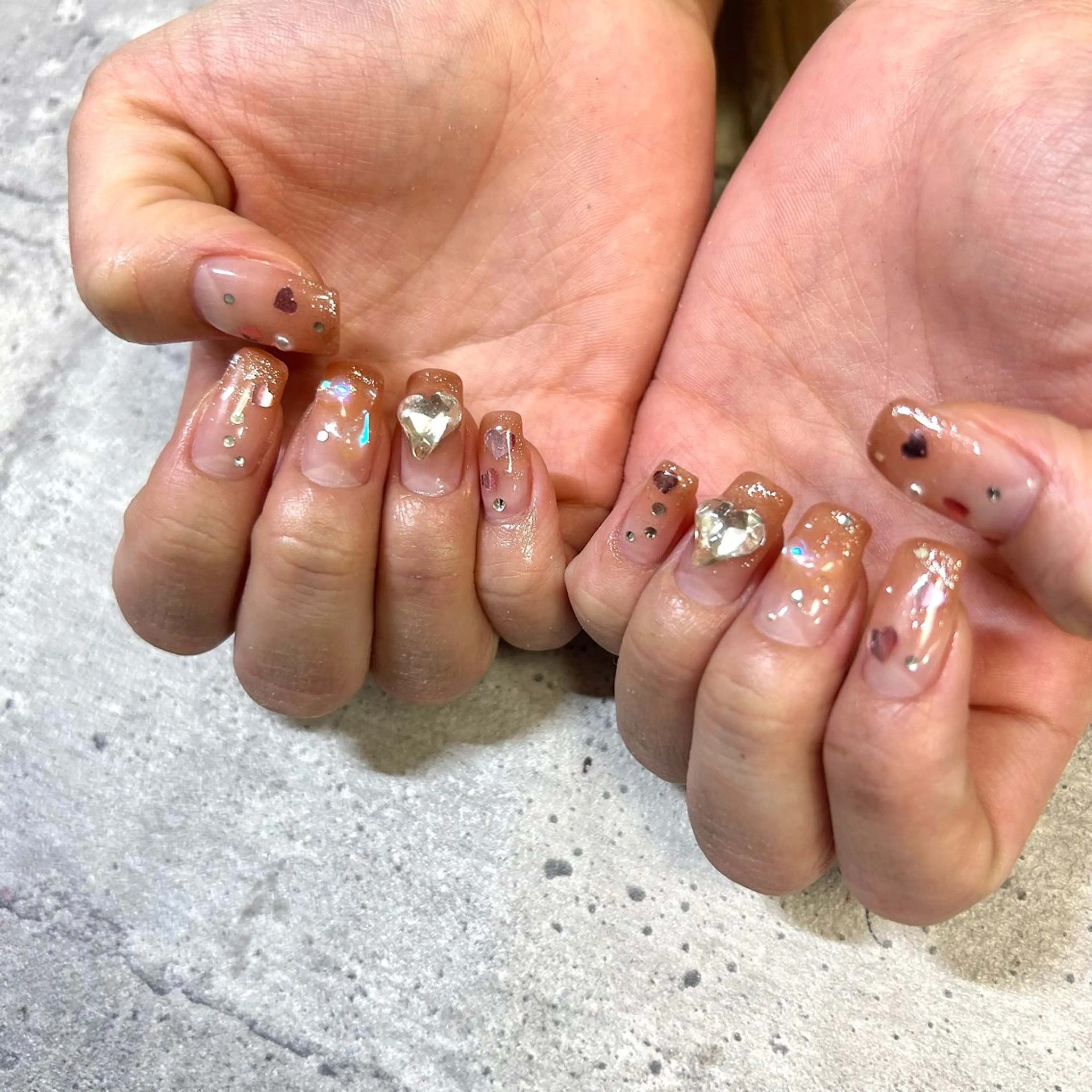 ネイル ハンドネイル ハンドケア 今福鶴見ネイル 8(ｴｲﾄ)のネイルデザイン