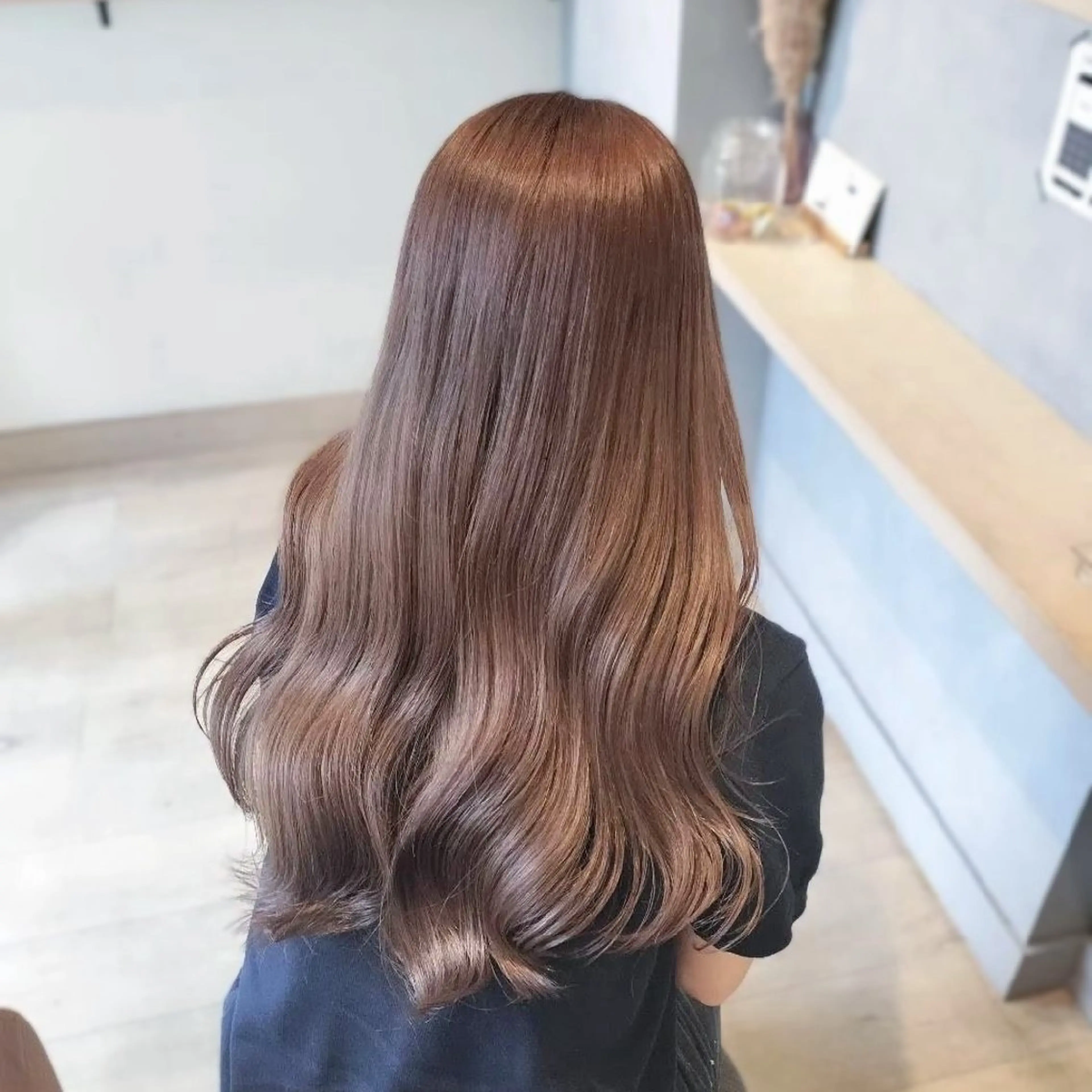 ロング カラー ヘアカラー HINAKO/ ROCCOのヘアスタイル