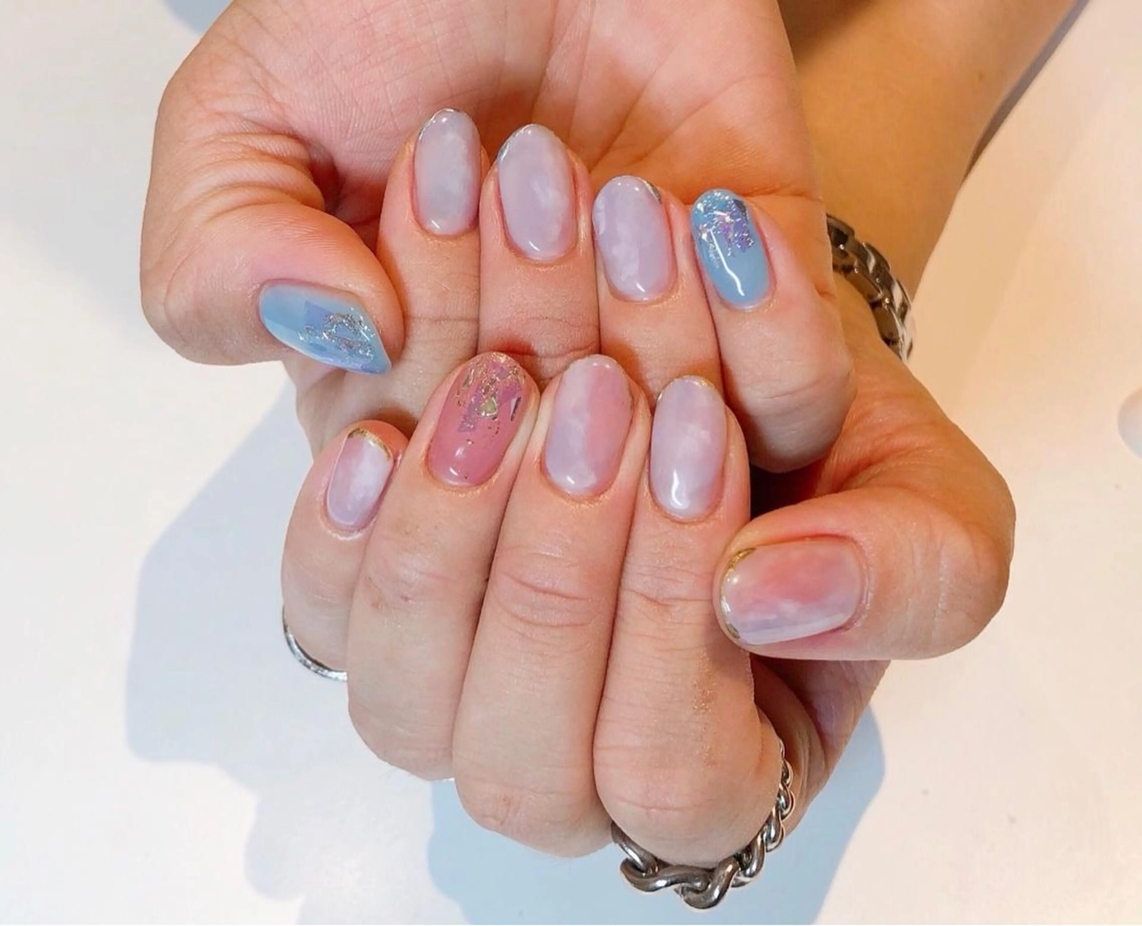 ネイル 舞田 苑香のネイルデザイン